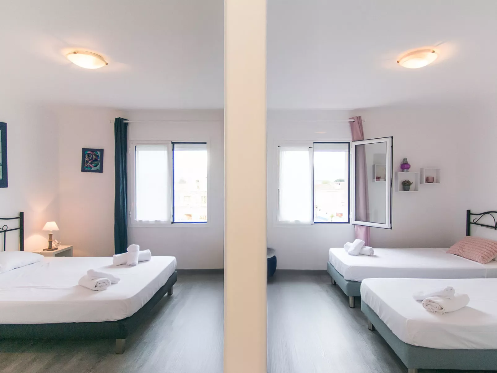 WELCS APARTAMENTO 244 EMP con terraza con vista - Drinnen