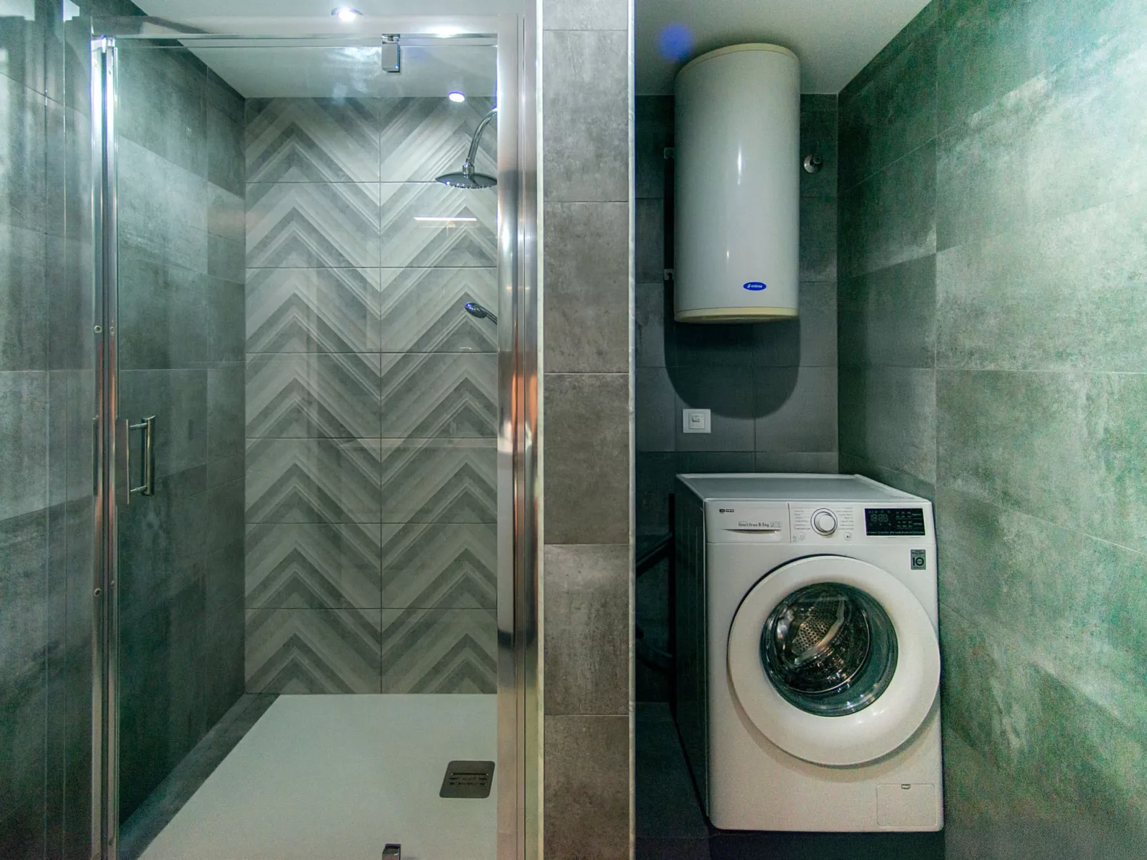 WELCS APARTAMENTO 255 EMP con terraza con vista - Drinnen