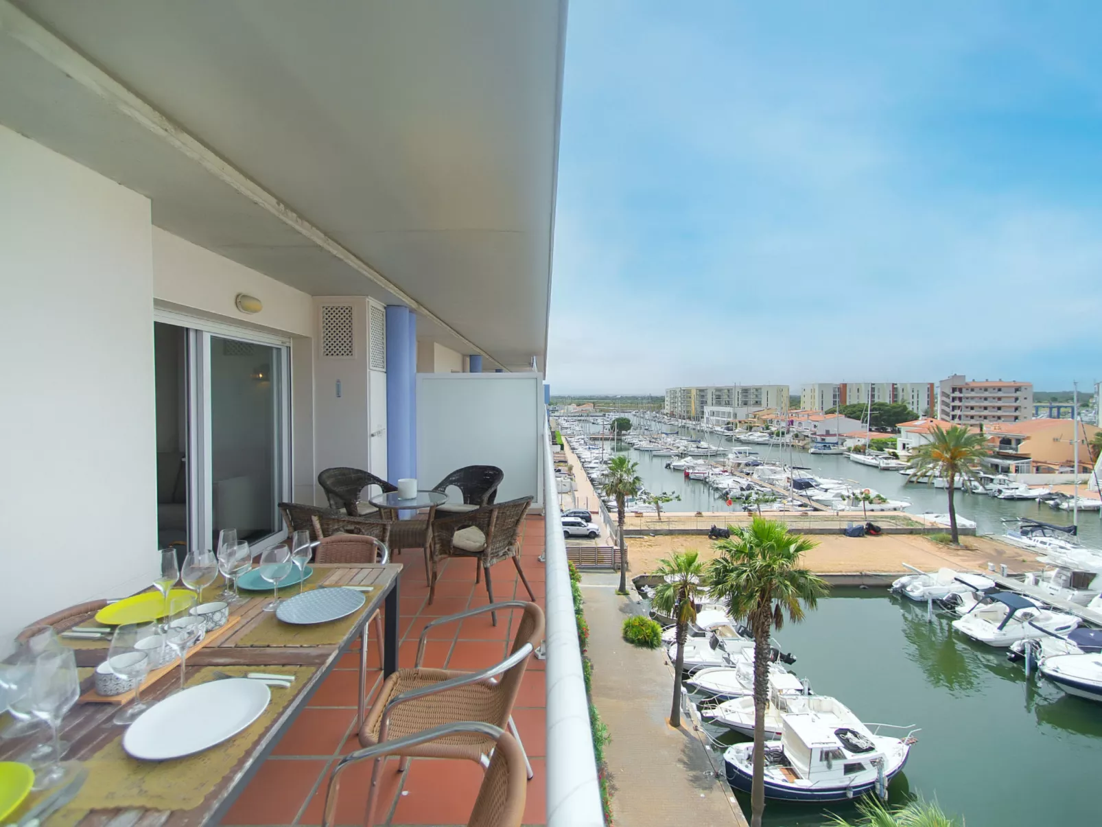 WELCS APARTAMENTO 254 EMP con vista al canal - Dehors