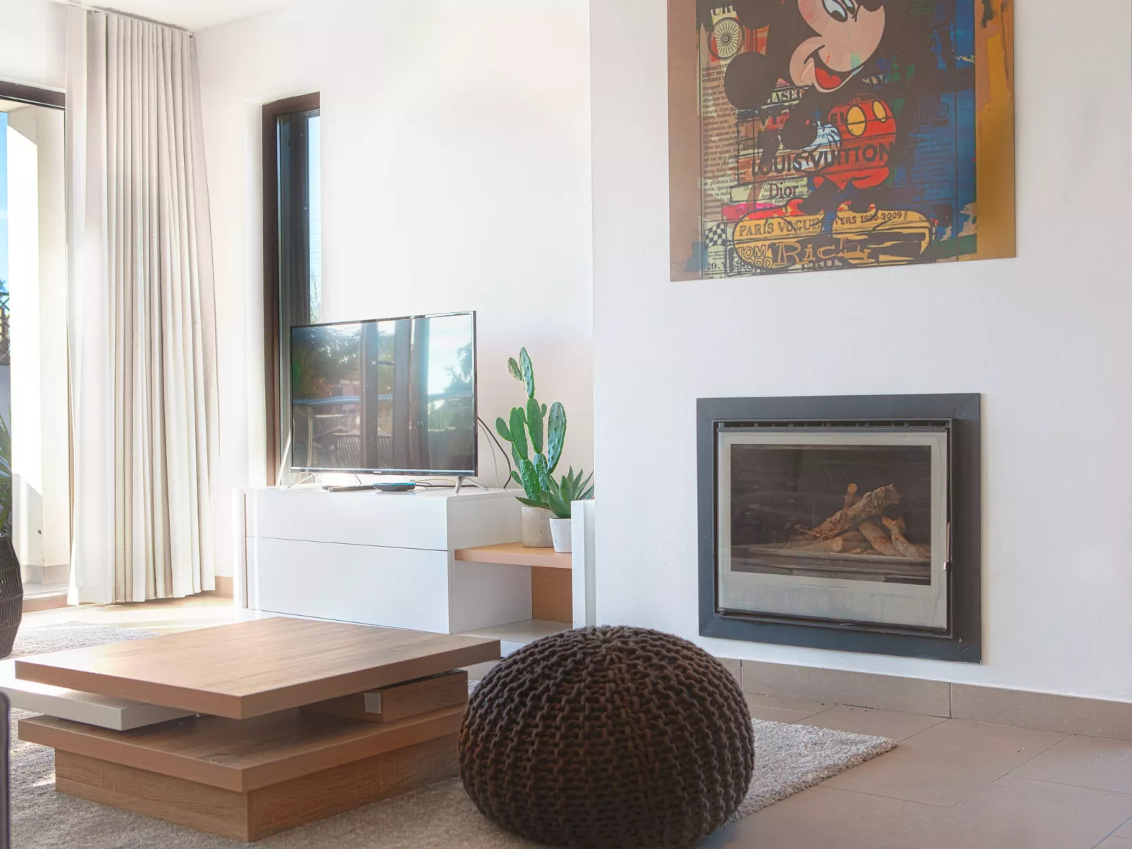 Modern Villa close to Costabella beach - Dedans