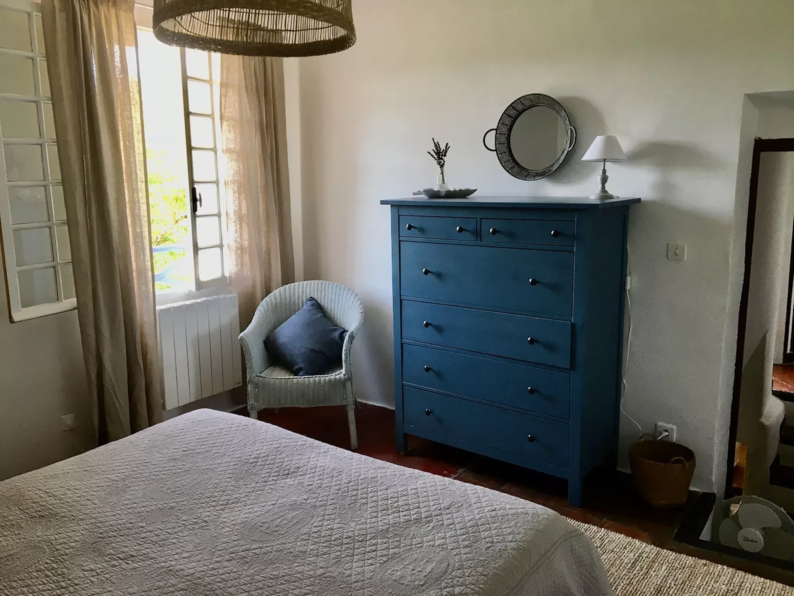 LES 2 PALMIERS - Drinnen