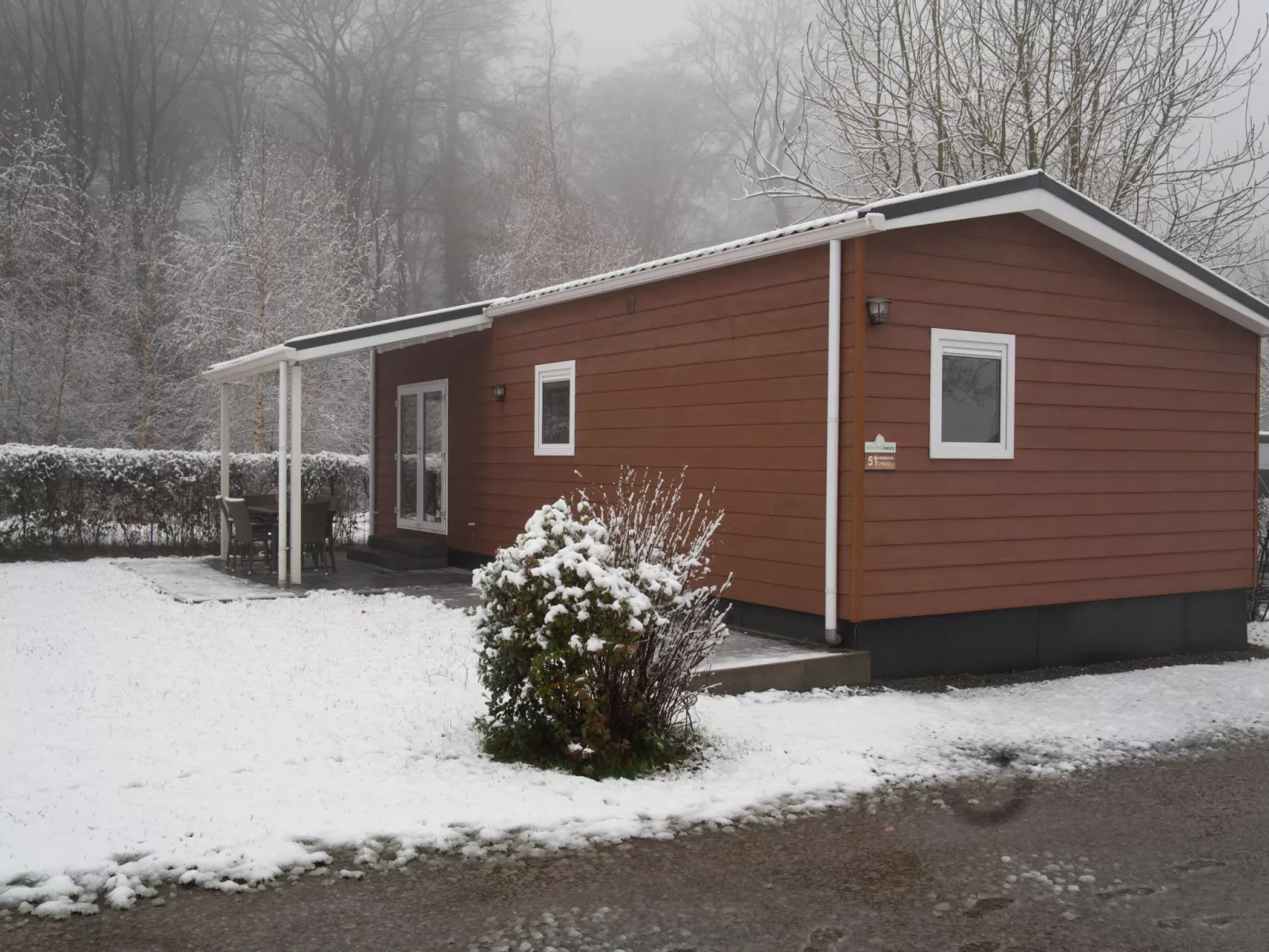 Camping Natuurlijk Limburg - Chalet 4 - Outside