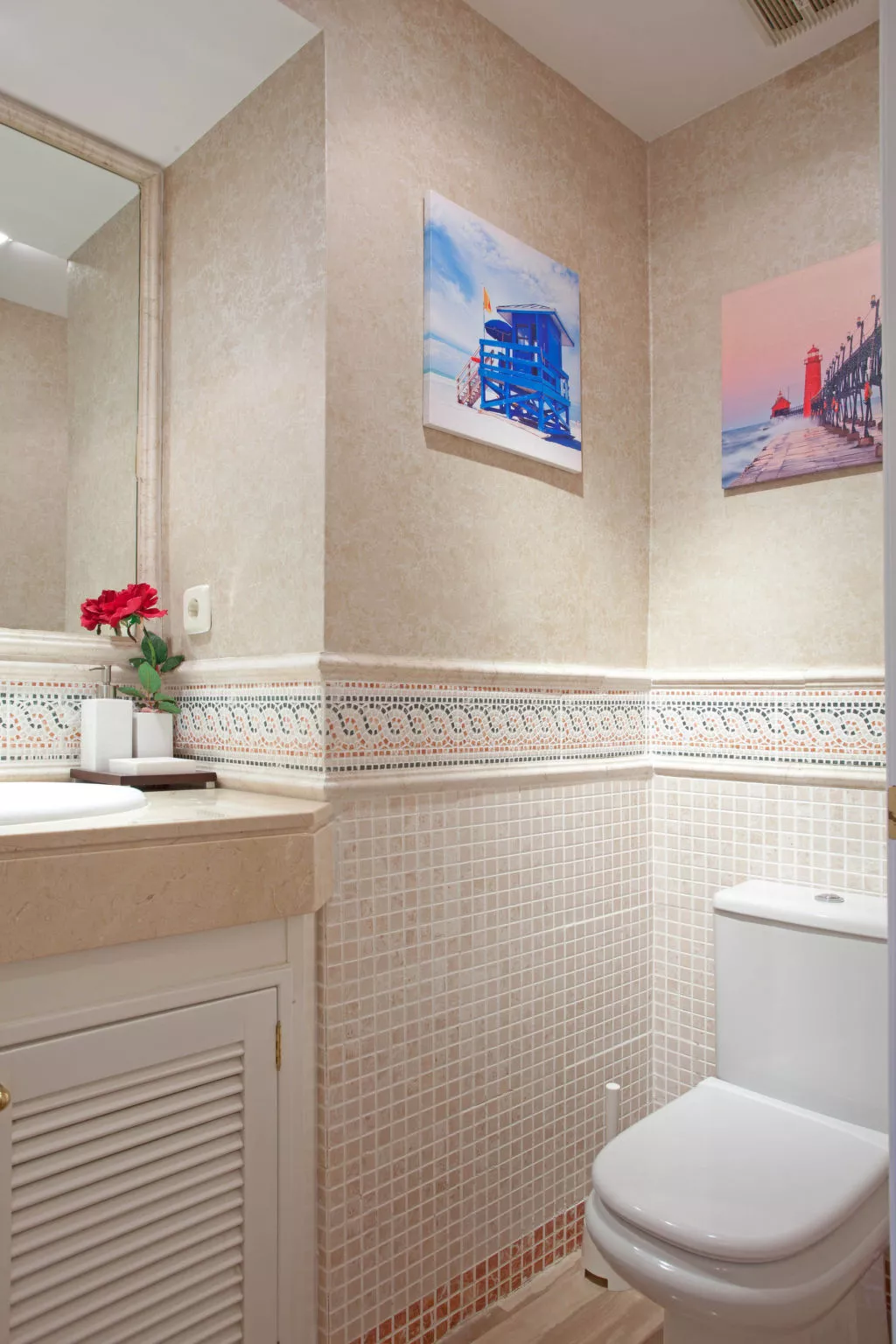 Hacienda Elviria - Dedans