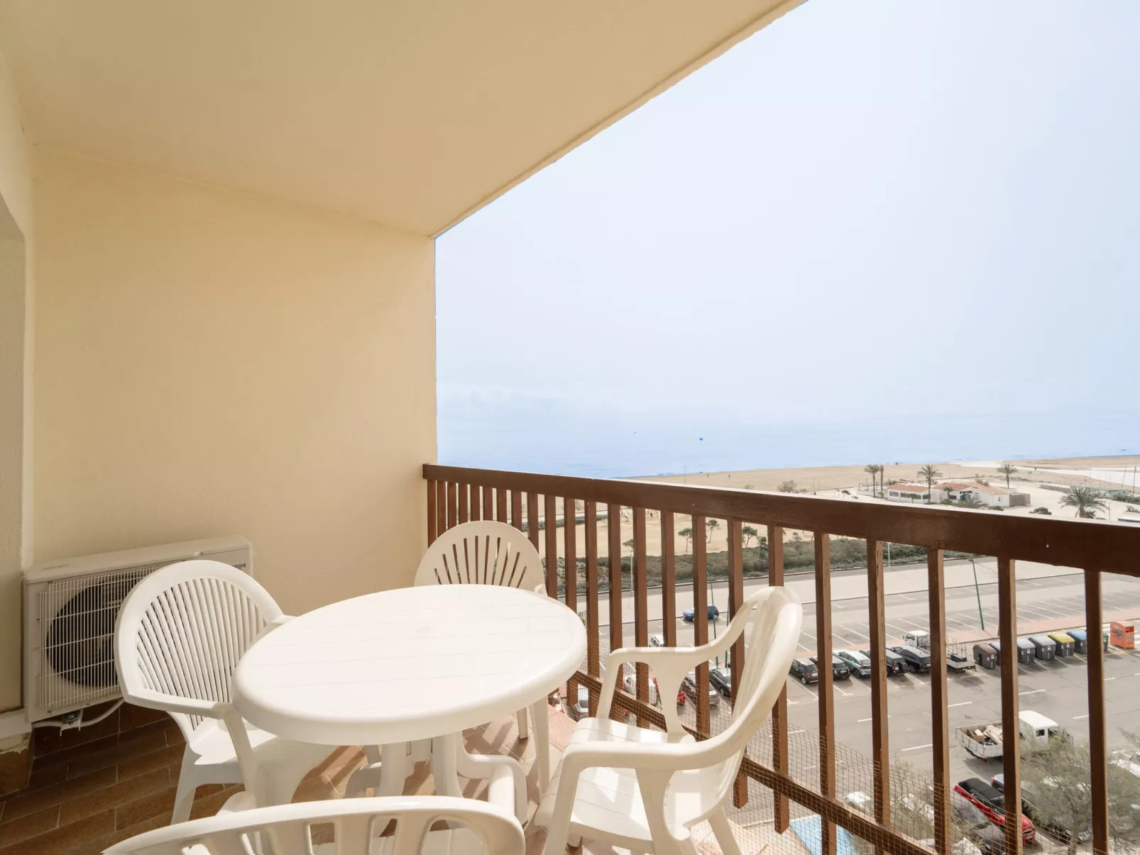 WELCS ESTUDIO 124 EMP con vistas al mar - Draußen