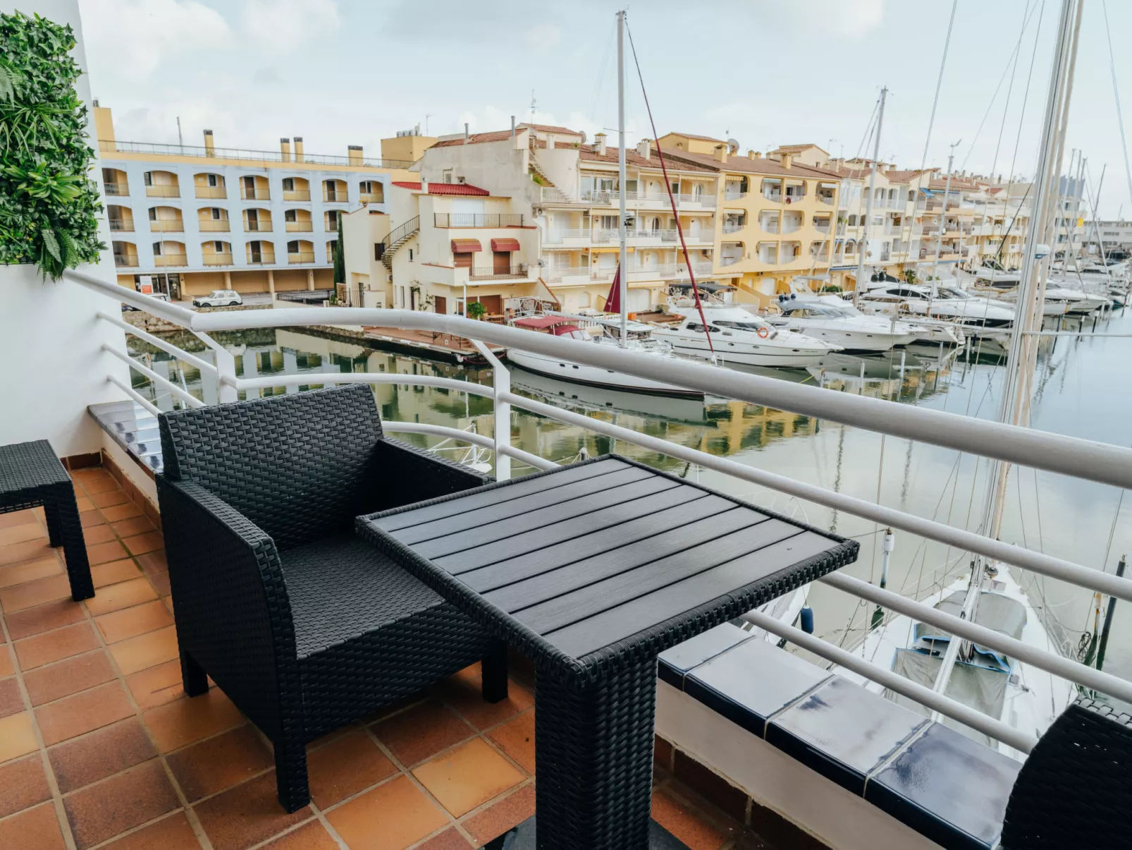 WELCS ESTUDIO 195 EMP con vistas al canal - Draußen