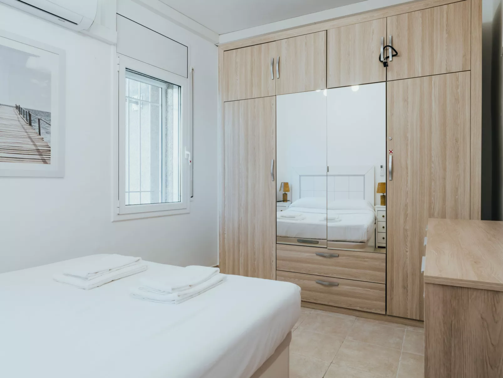 WELCS APARTAMENTO 199 EMP frente al Canal - Dedans