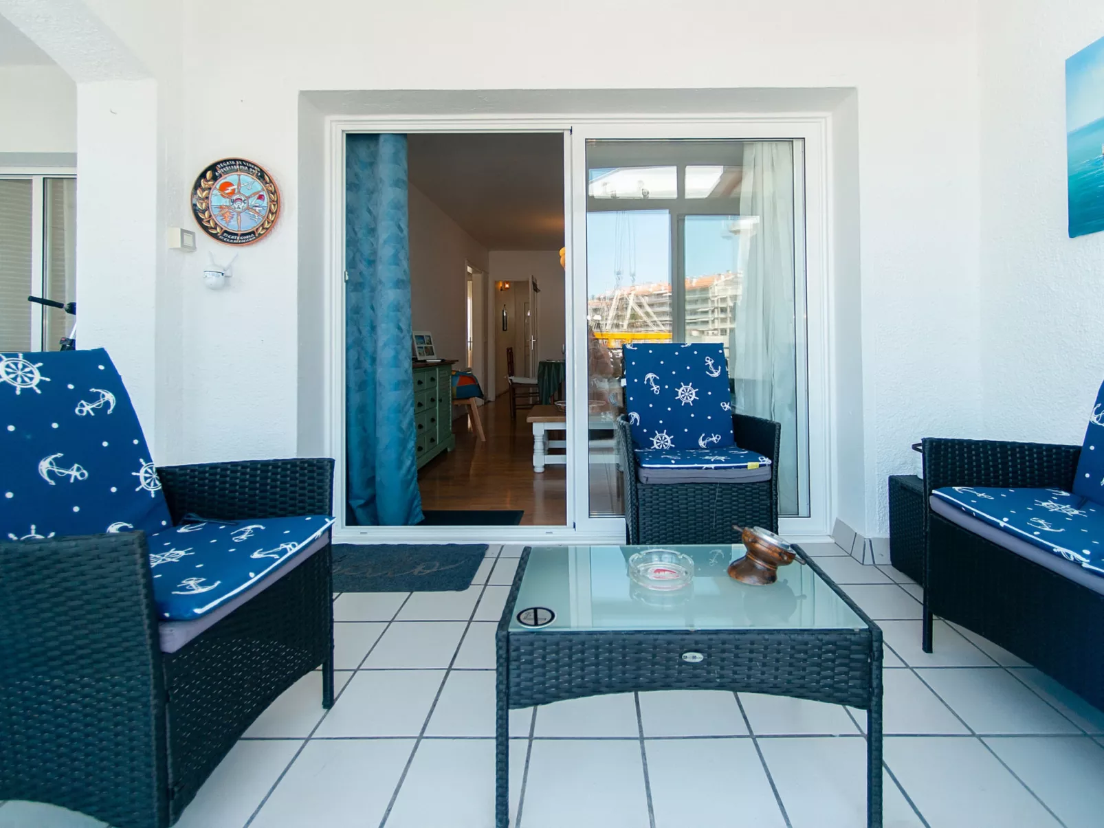 WELCS APARTAMENTO 260 EMP con vistas al canal - Dedans