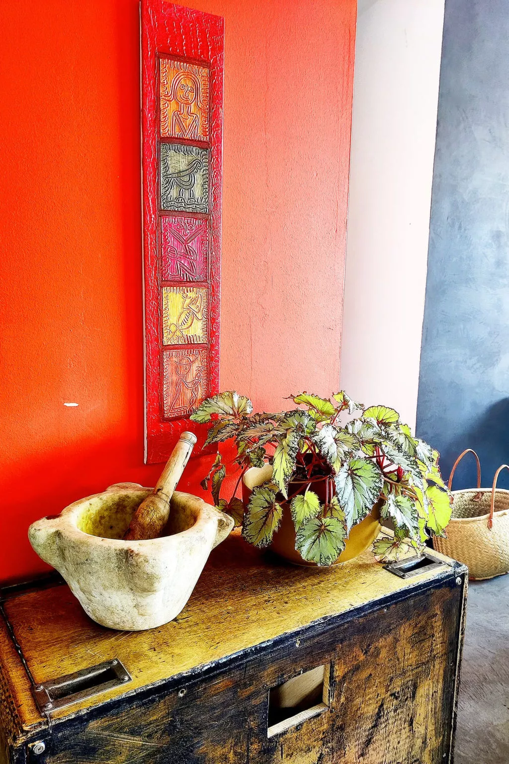 Villa Perroquet - Inside