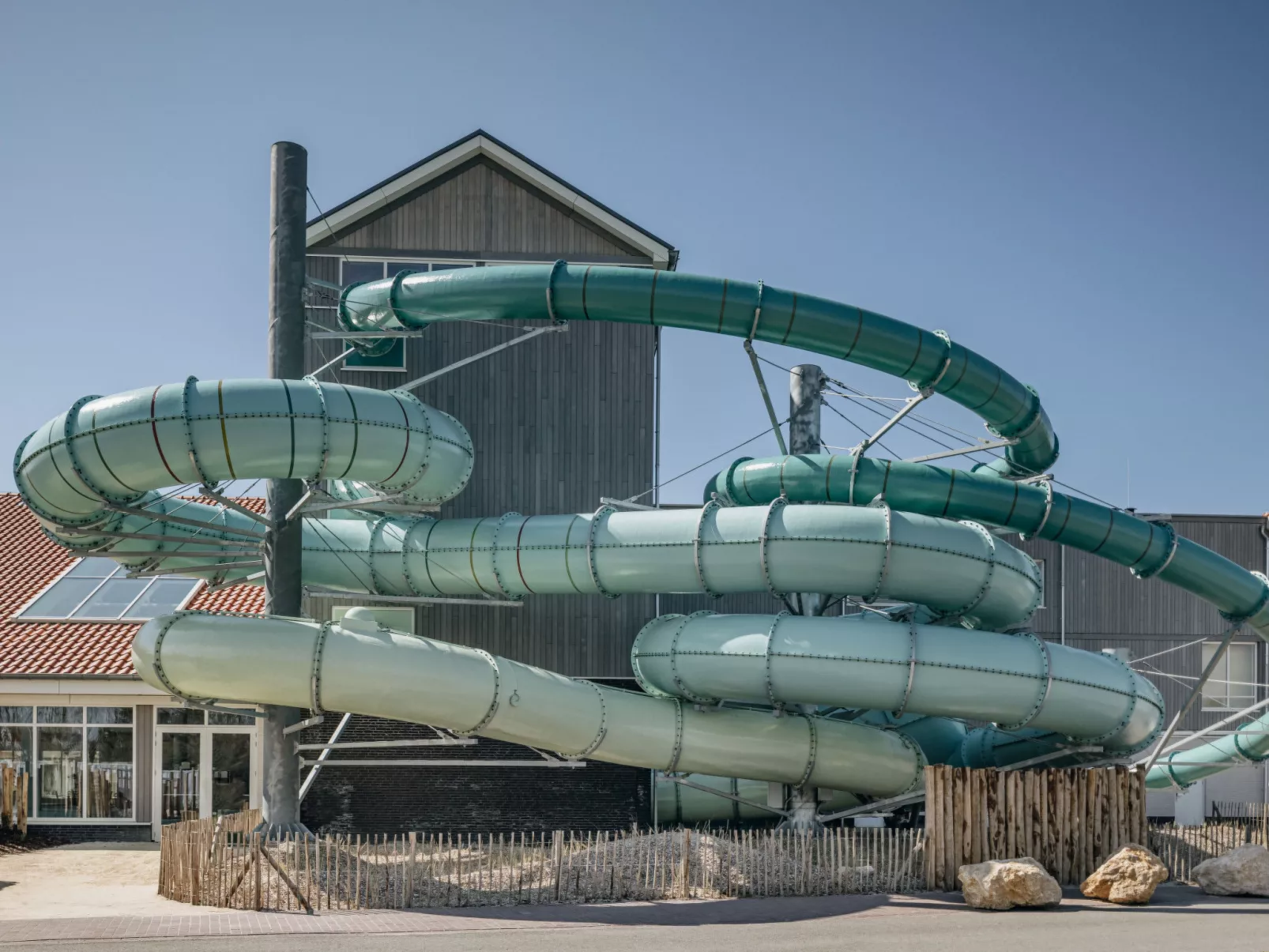 NV 274 - Beach Resort Nieuwvliet Bad - Dehors