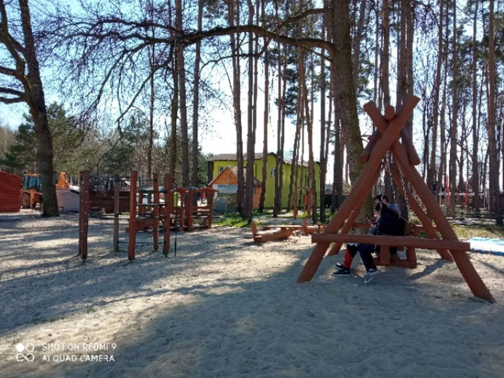 Kemp Stříbrný rybník - Outside