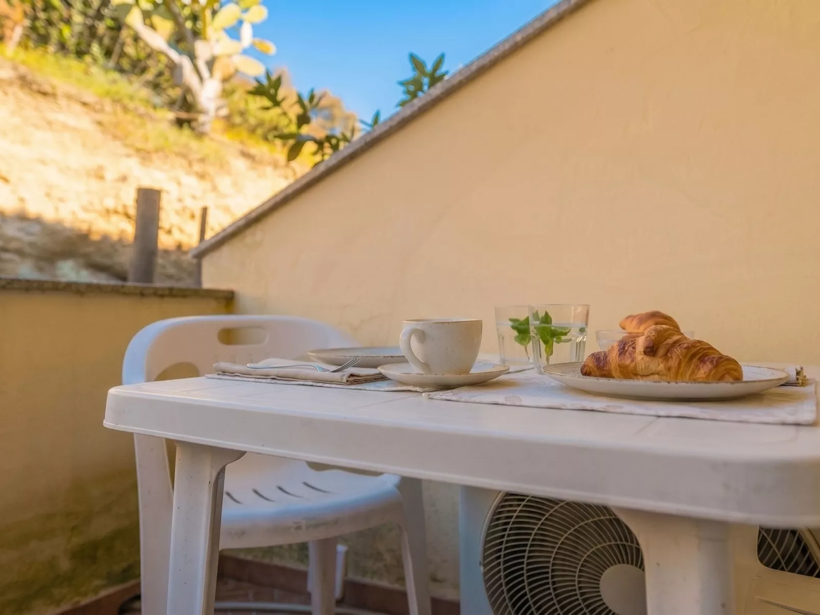 Cala Del Porto - Drinnen