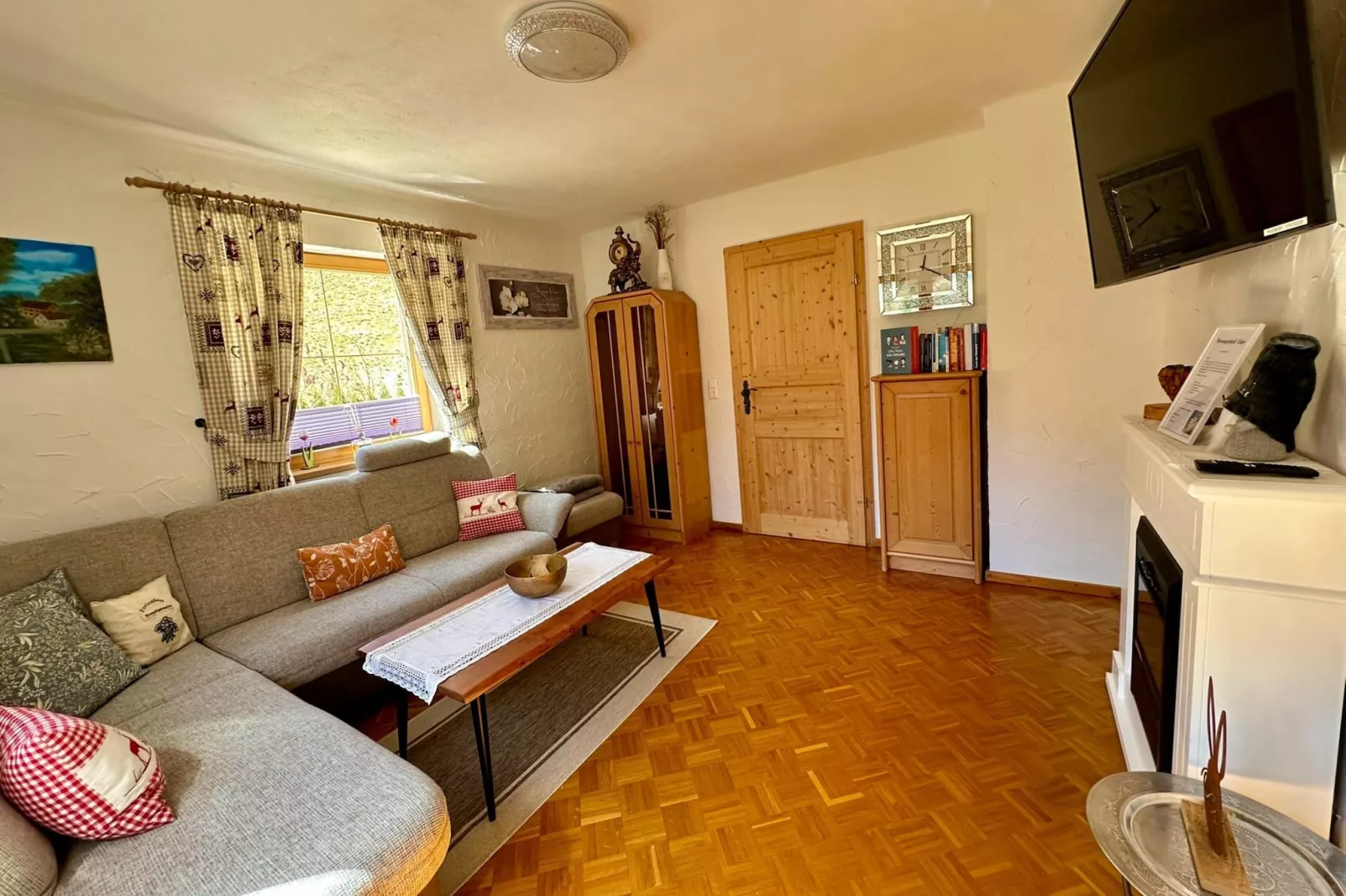 Ferienhaus Krapflgeusche - Living room