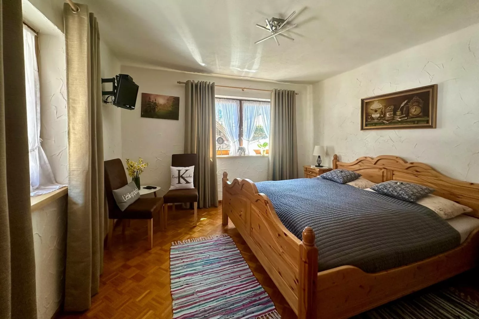 Ferienhaus Krapflgeusche - Bedroom