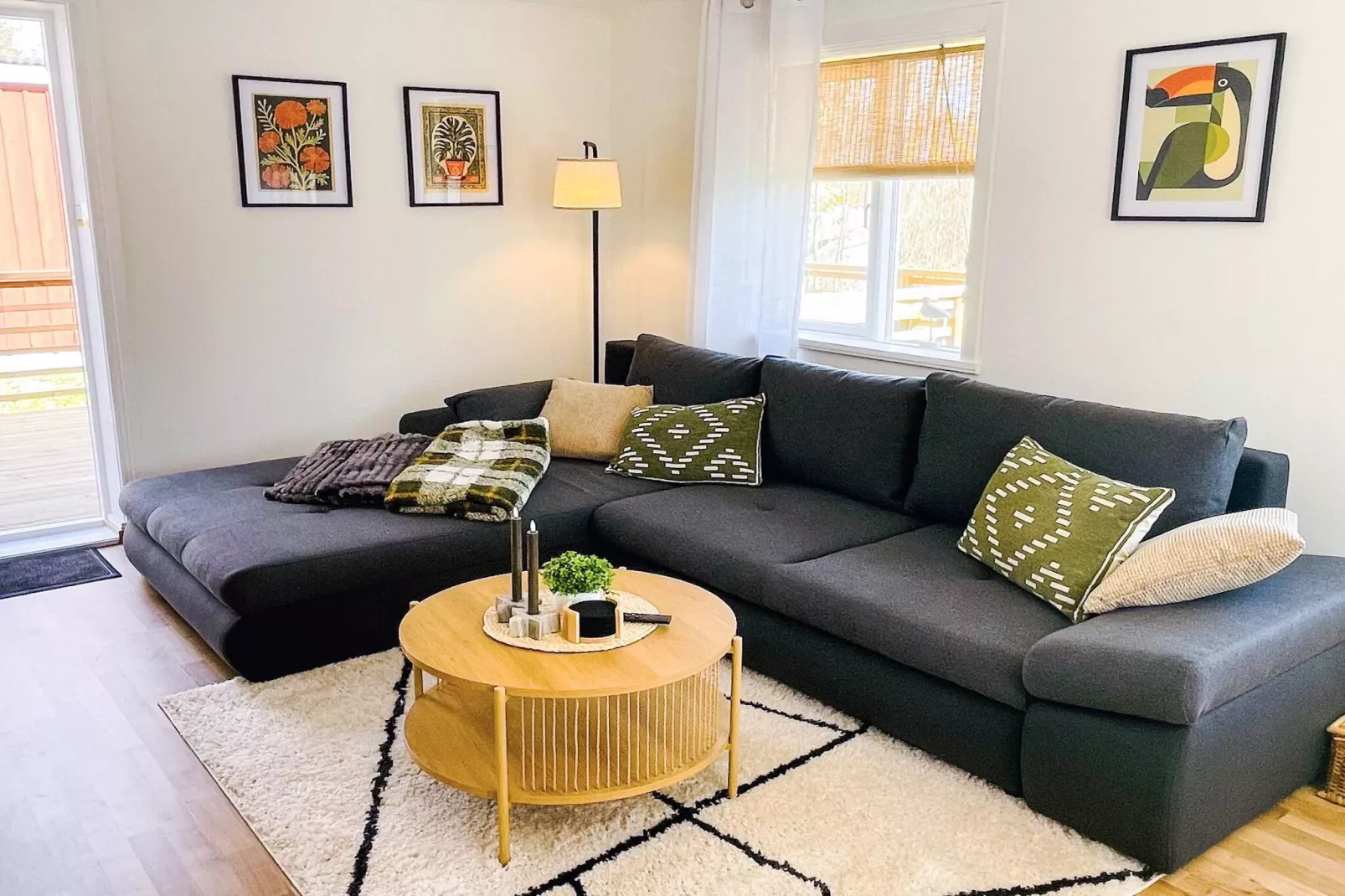 4 star holiday home in Bräkne-Hoby - Indoor