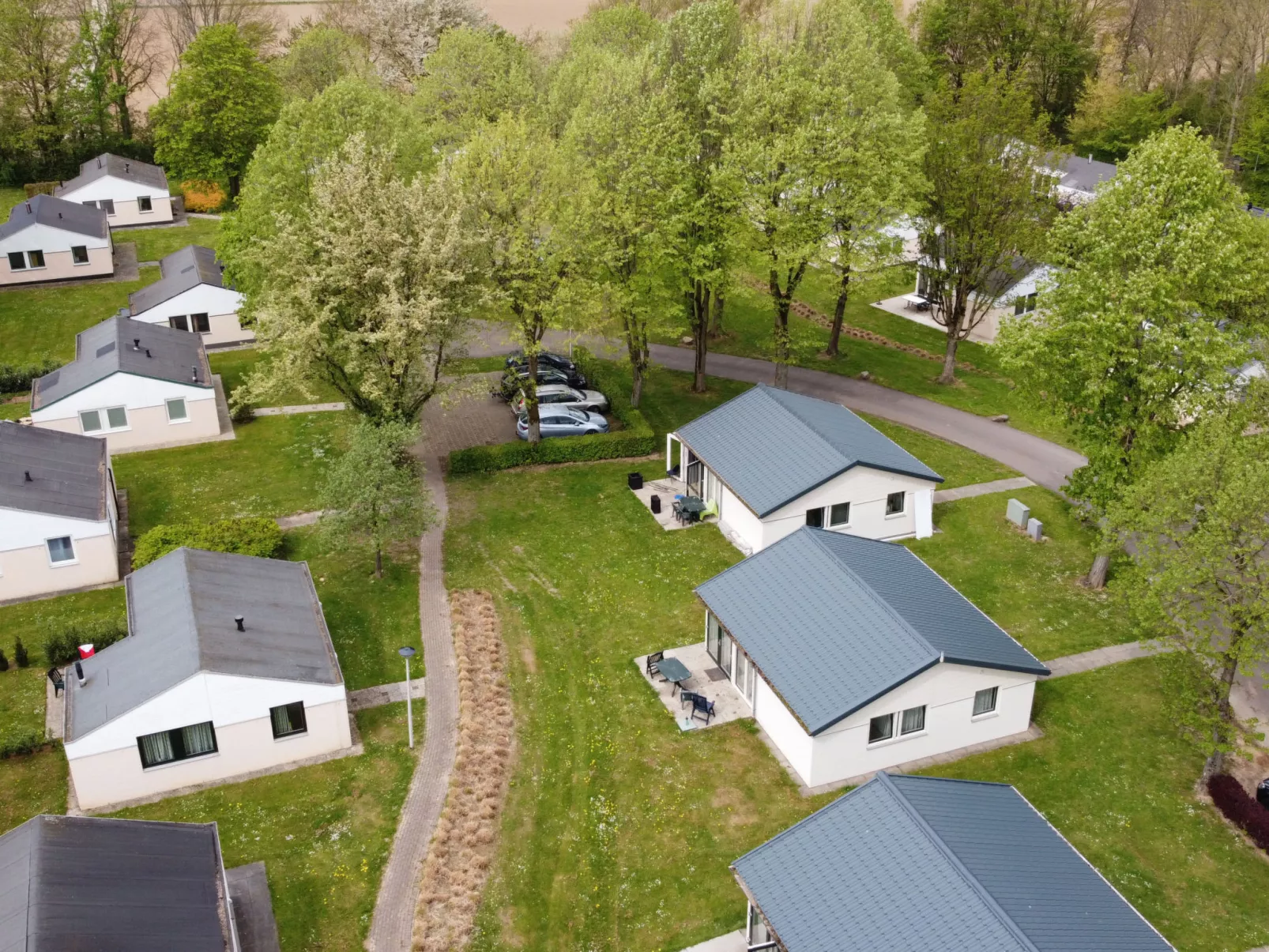 Bungalowpark Simpelveld - Castra 33 - Draußen