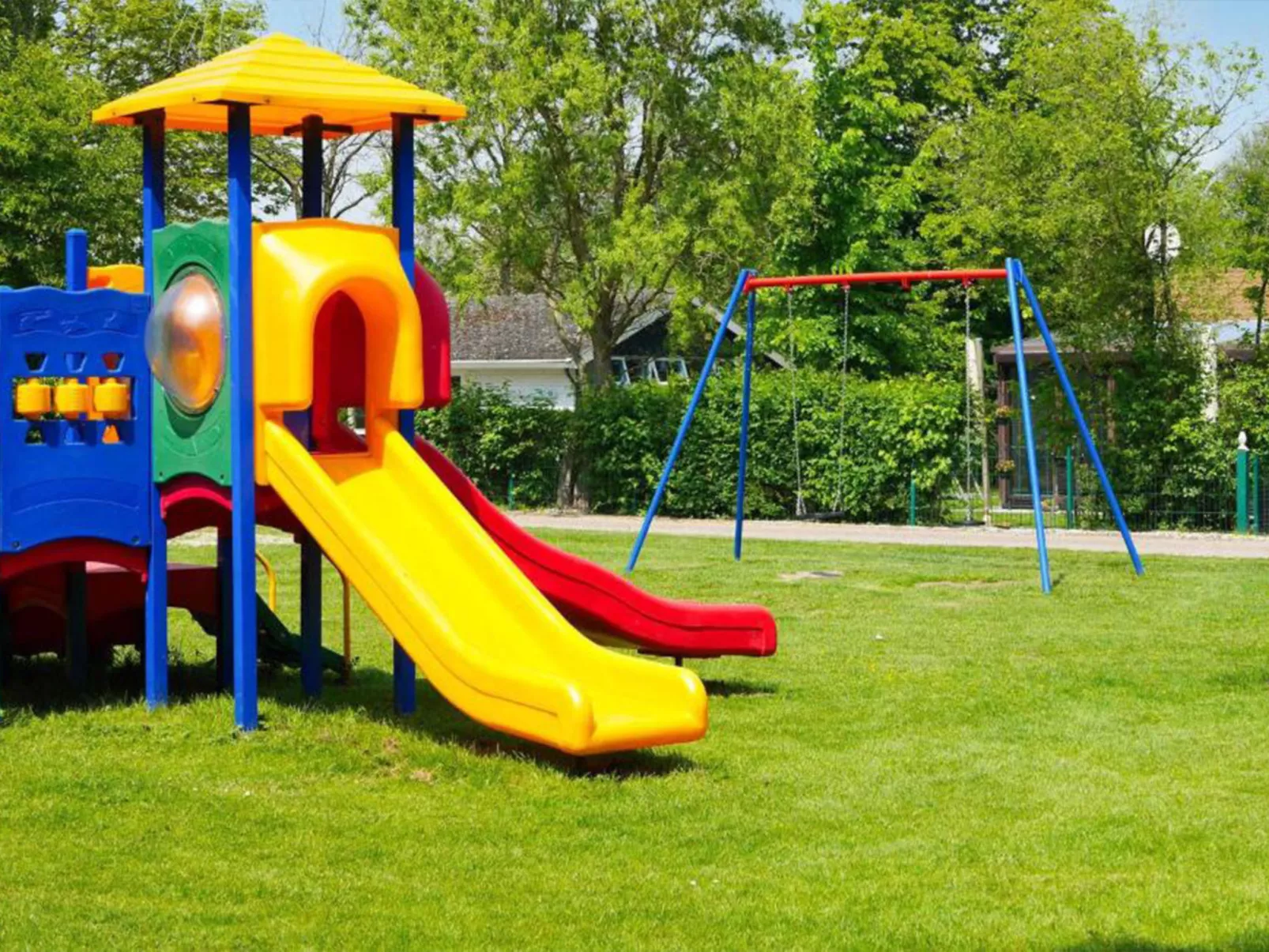 Vakantiepark de Zeeuwse Parel - De Witte Parel - Draußen