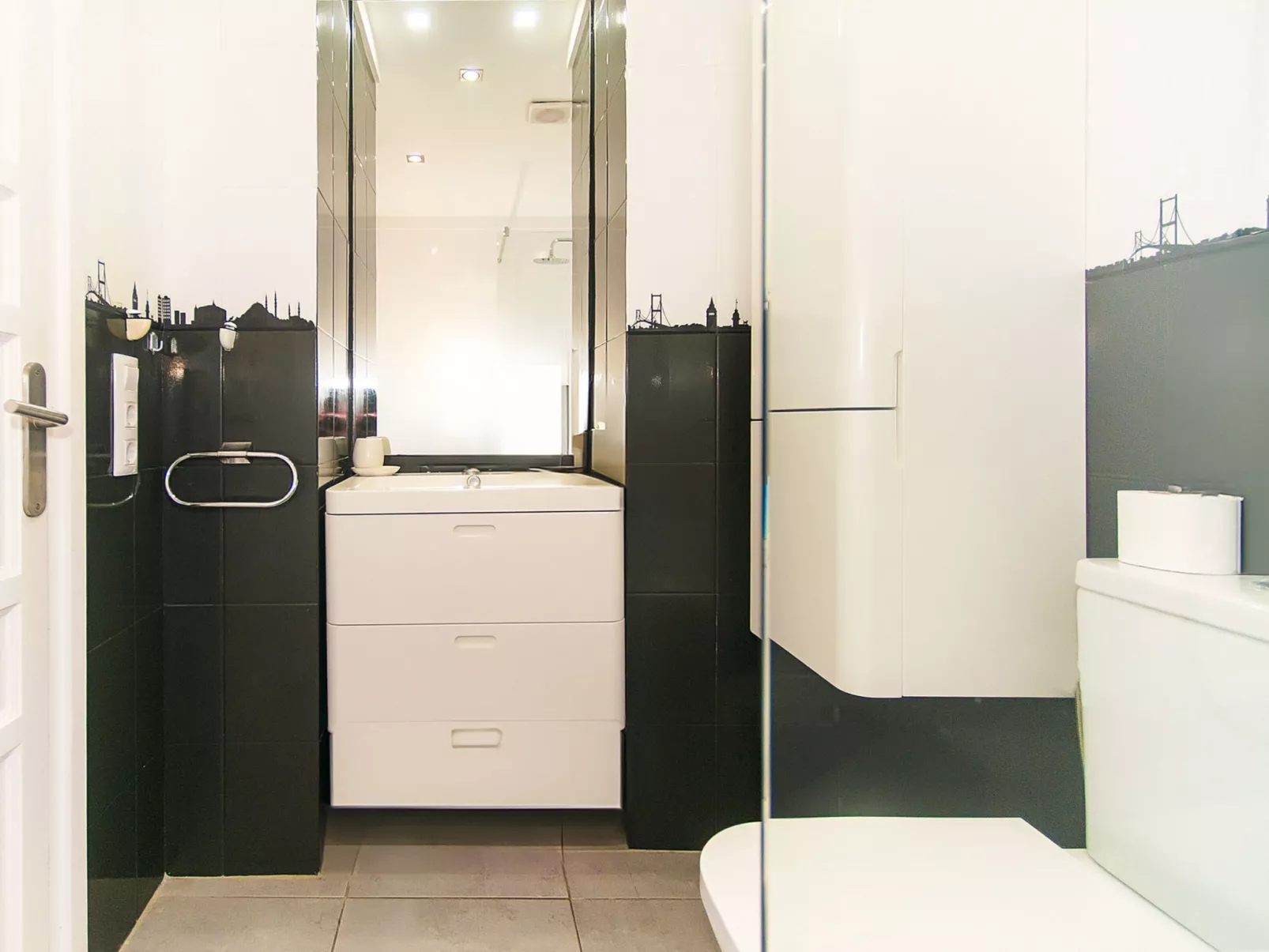 WELCS APARTAMENTO 059 EMP con vista al canal - Dedans