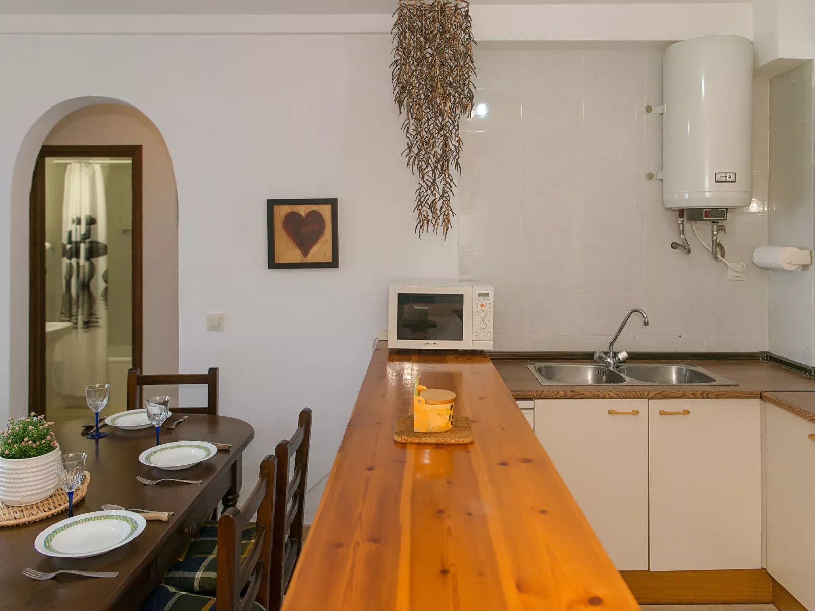 WELCS APARTAMENTO 243 EMP con terraza con vista - Dedans