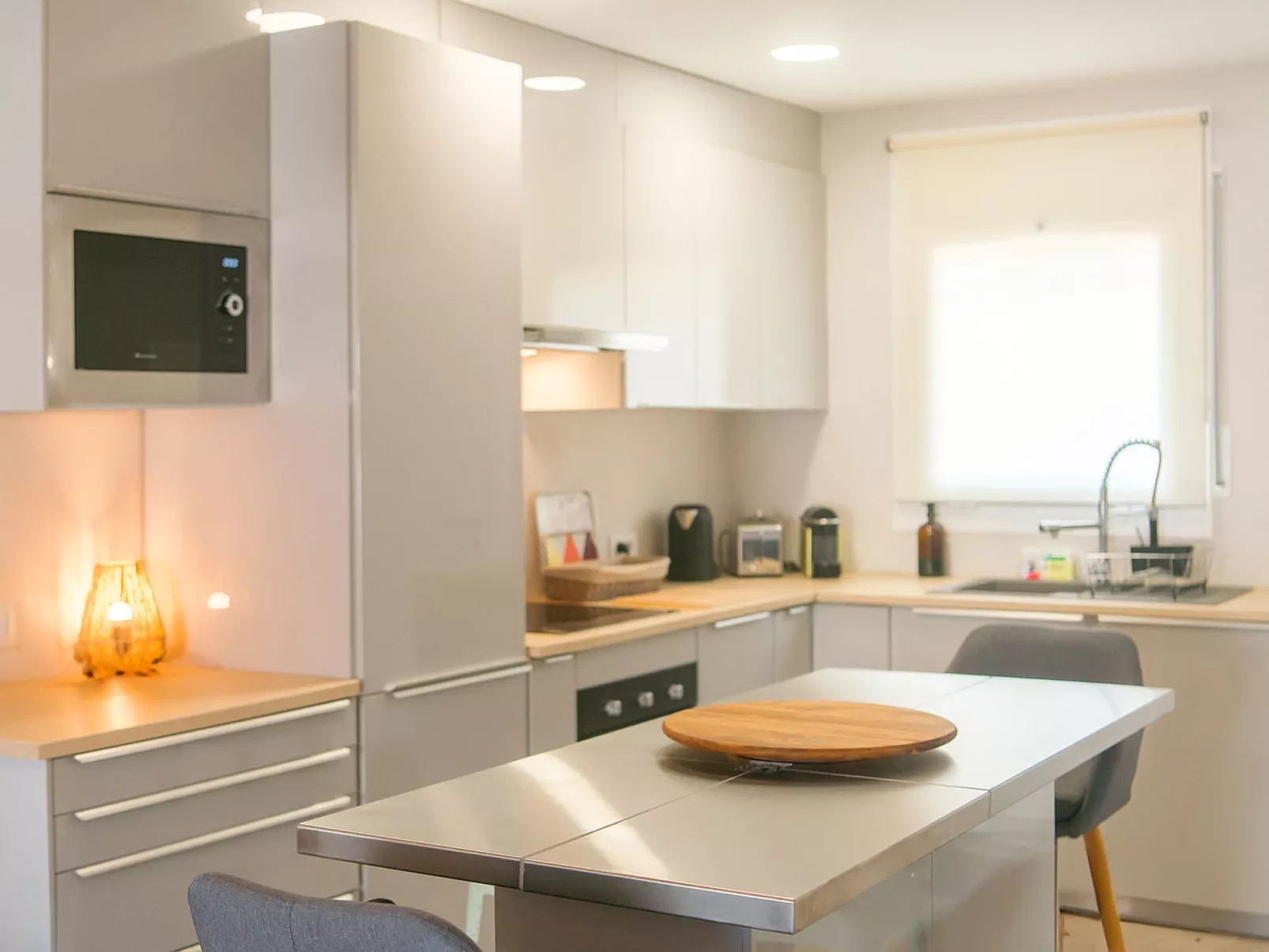 WELCS APARTAMENTO 234 EMP con una gran terraza - Dedans