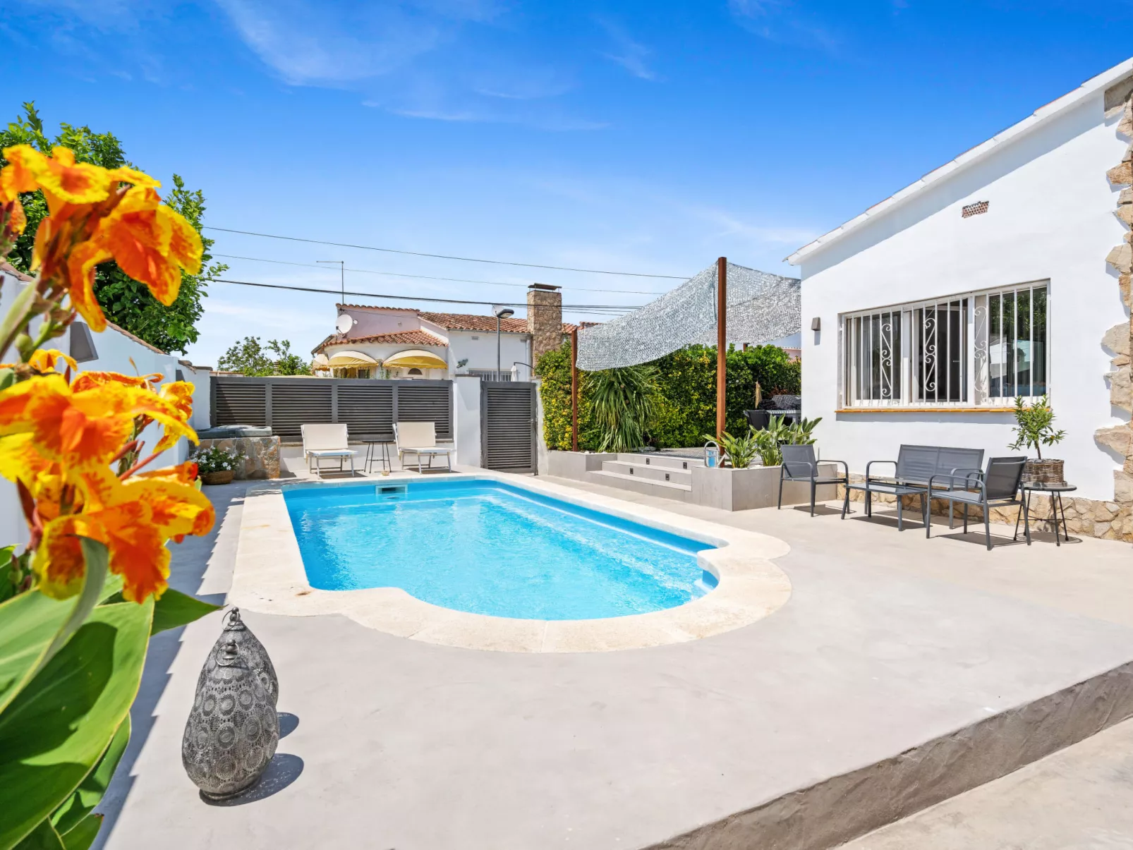 WELCS APARTAMENTO 091 EMP con piscina - Draußen
