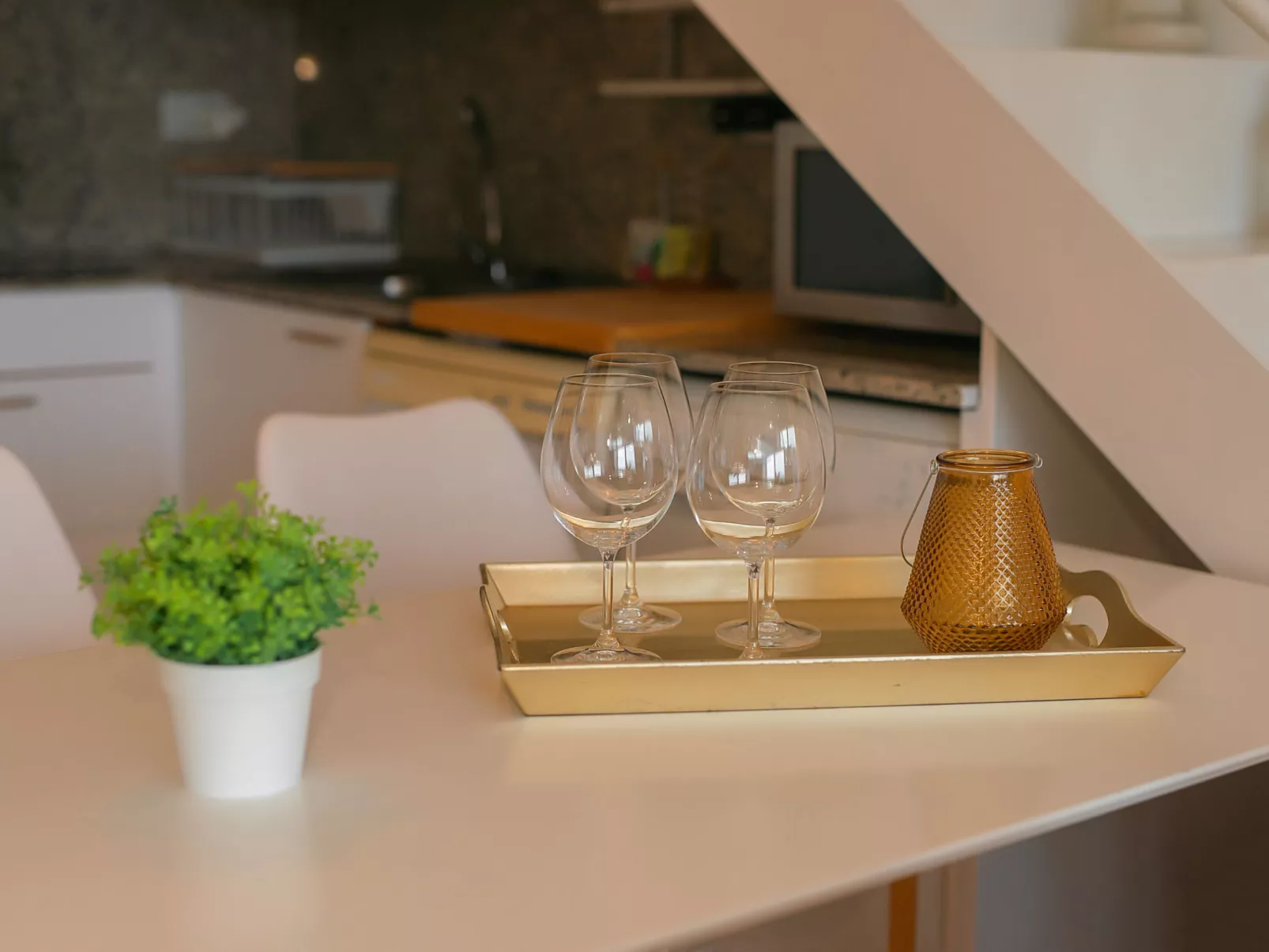 WELCS APARTAMENTO 254 EMP con vista al canal - Dedans