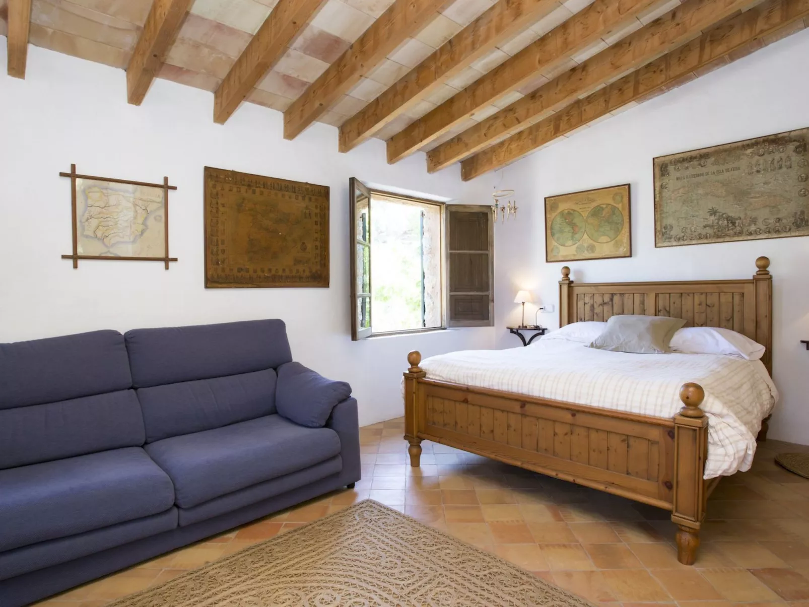 VILLA ES COCO SOLLER - Drinnen