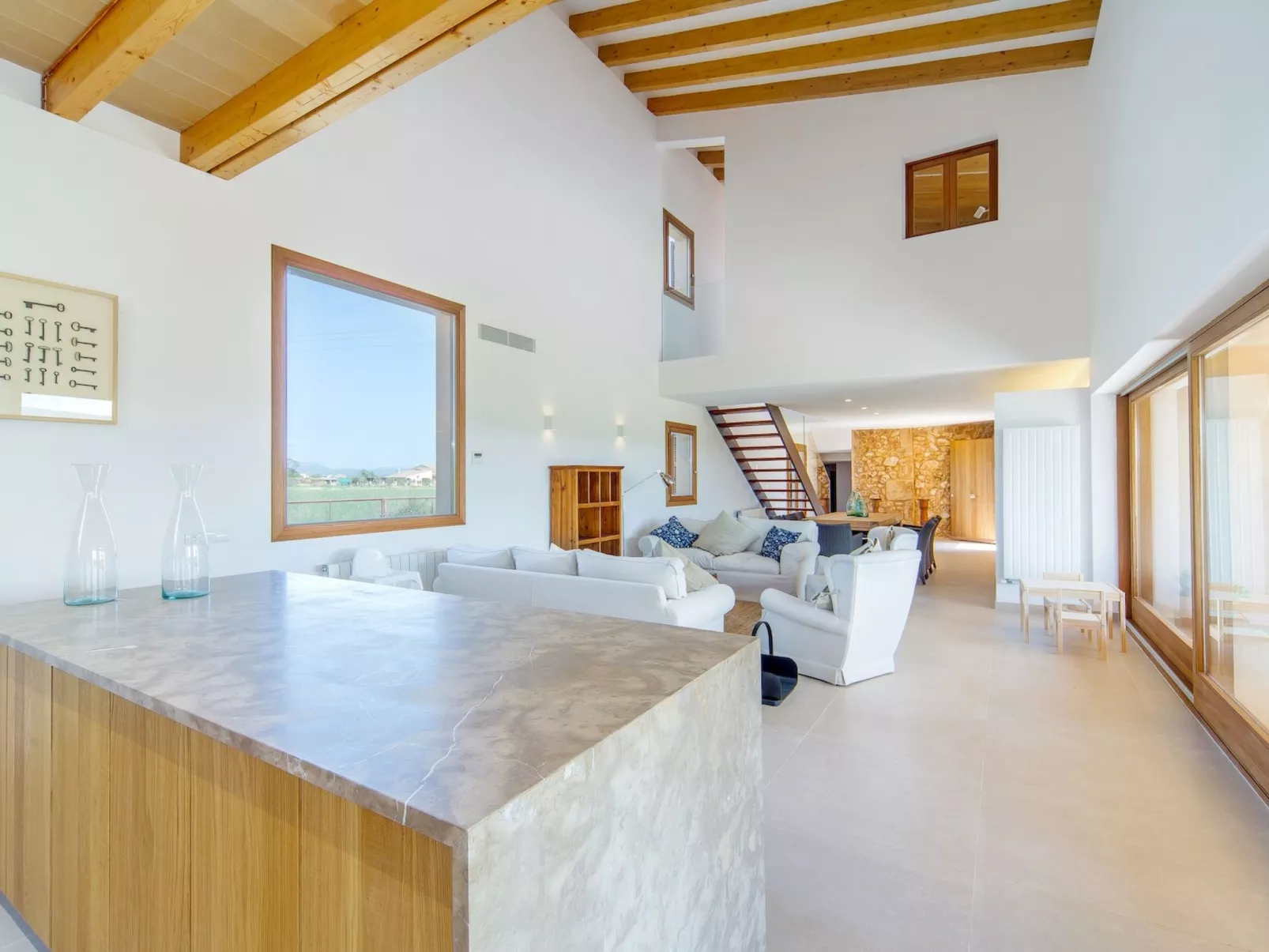 VILLA ES TRENC - SA SINIA VELLA - Drinnen