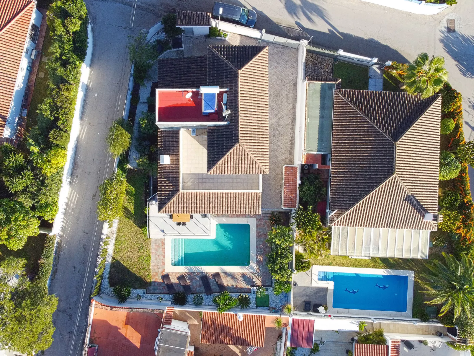 Modern Villa close to Costabella beach - Dehors