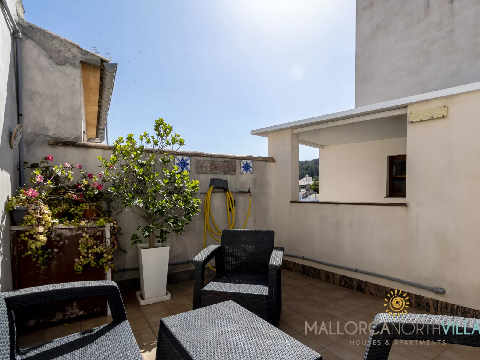 Casa Guillermo: Bonita Casa de Pueblo en Pollensa - Draußen