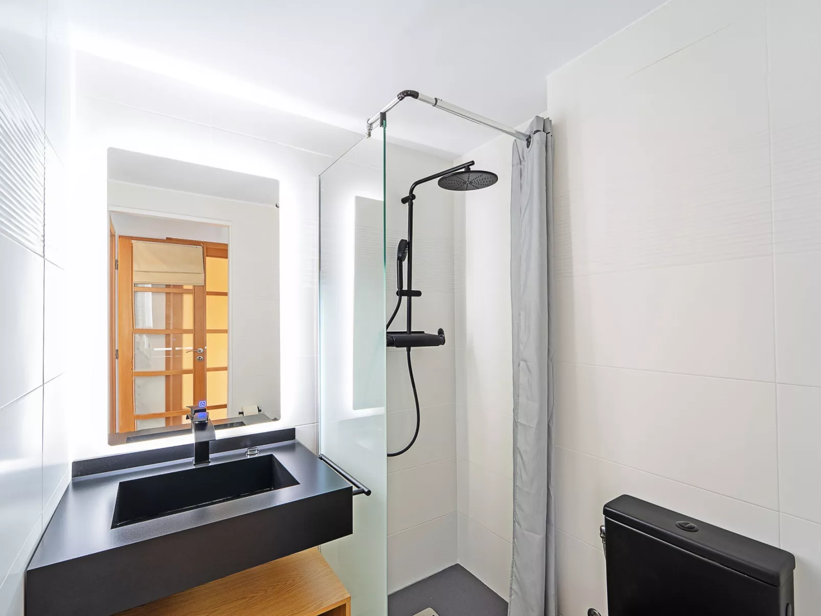 WELCS APARTAMENTO 158 EMP con vistas al canal - Drinnen