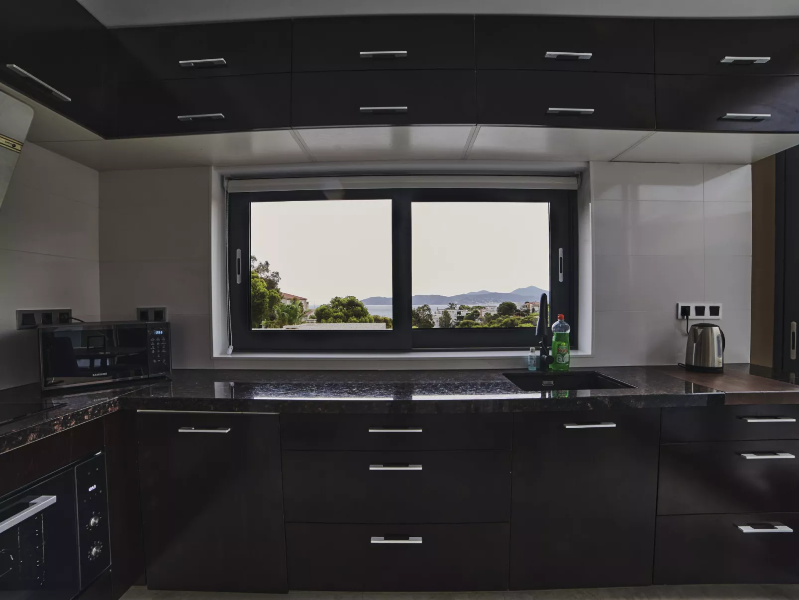 WELCS VILLA MODERNA 097 EMP con piscina - Drinnen