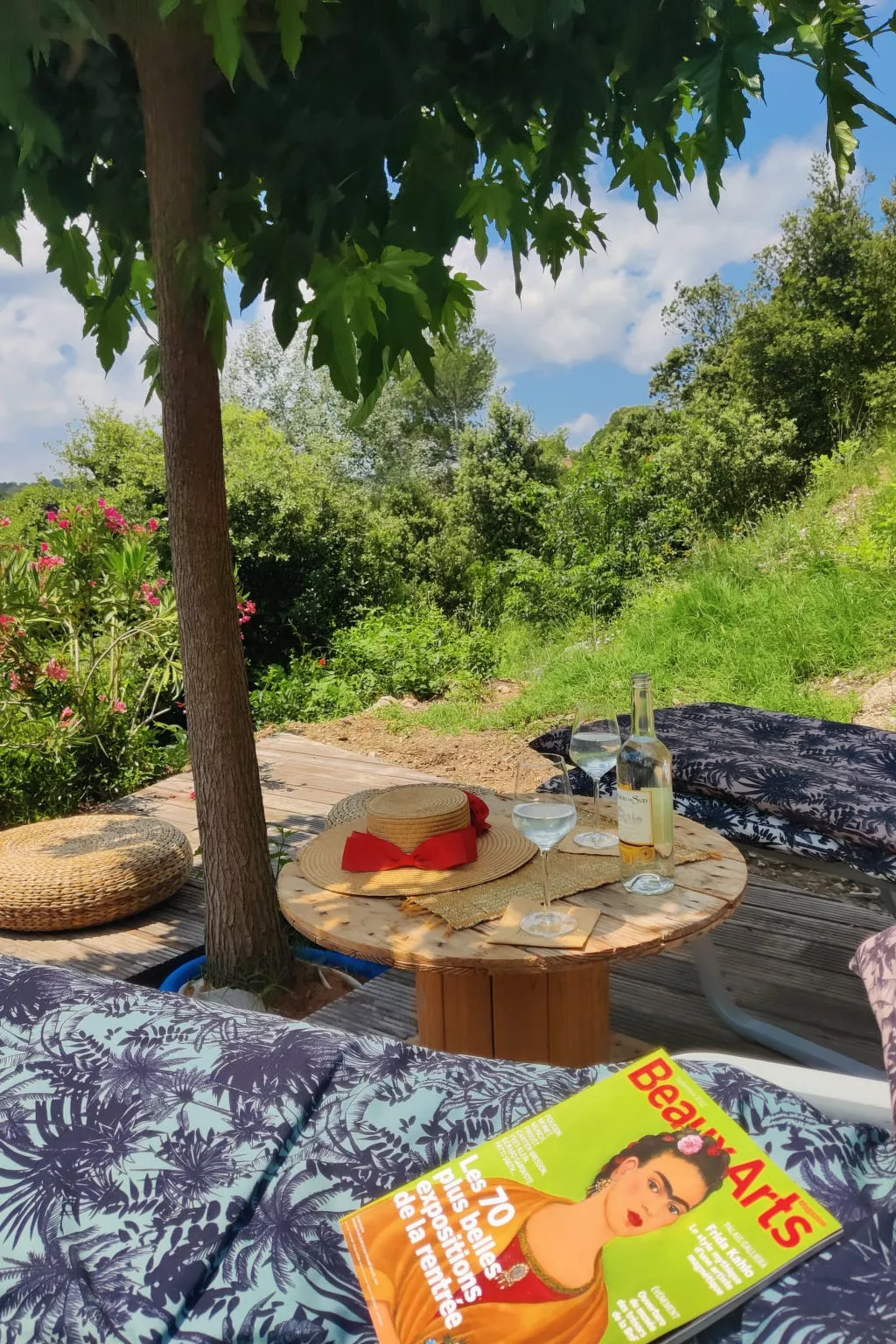 Villa Perroquet - Inside