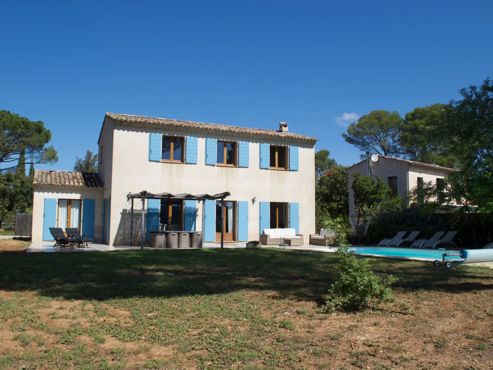 VILLA PINEDE - Dehors