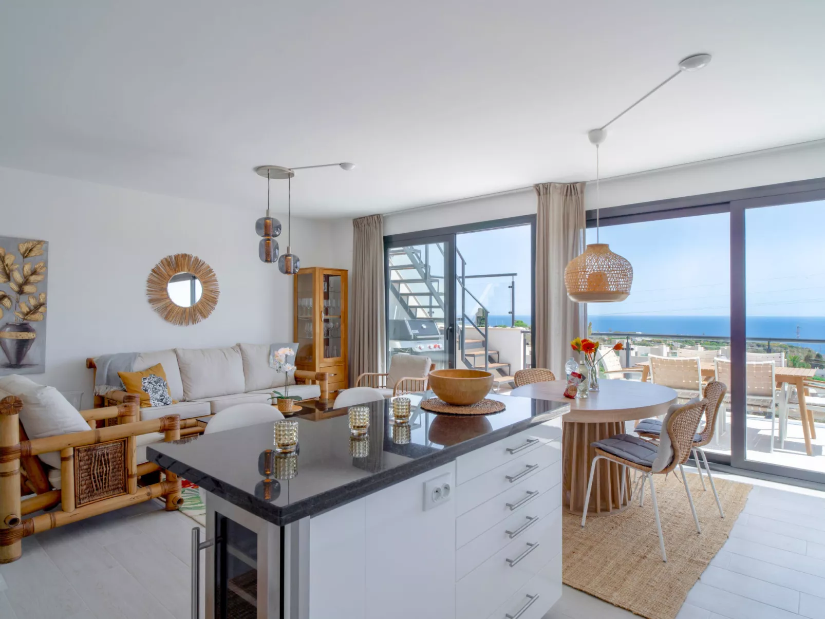 Villa Luxuria Private Pool by Casasol - Dedans