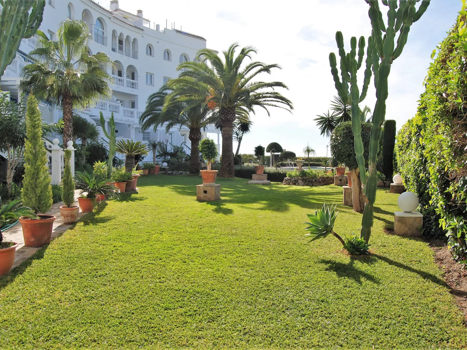 Stella Maris Beachfront 1A by Casasol - Dehors