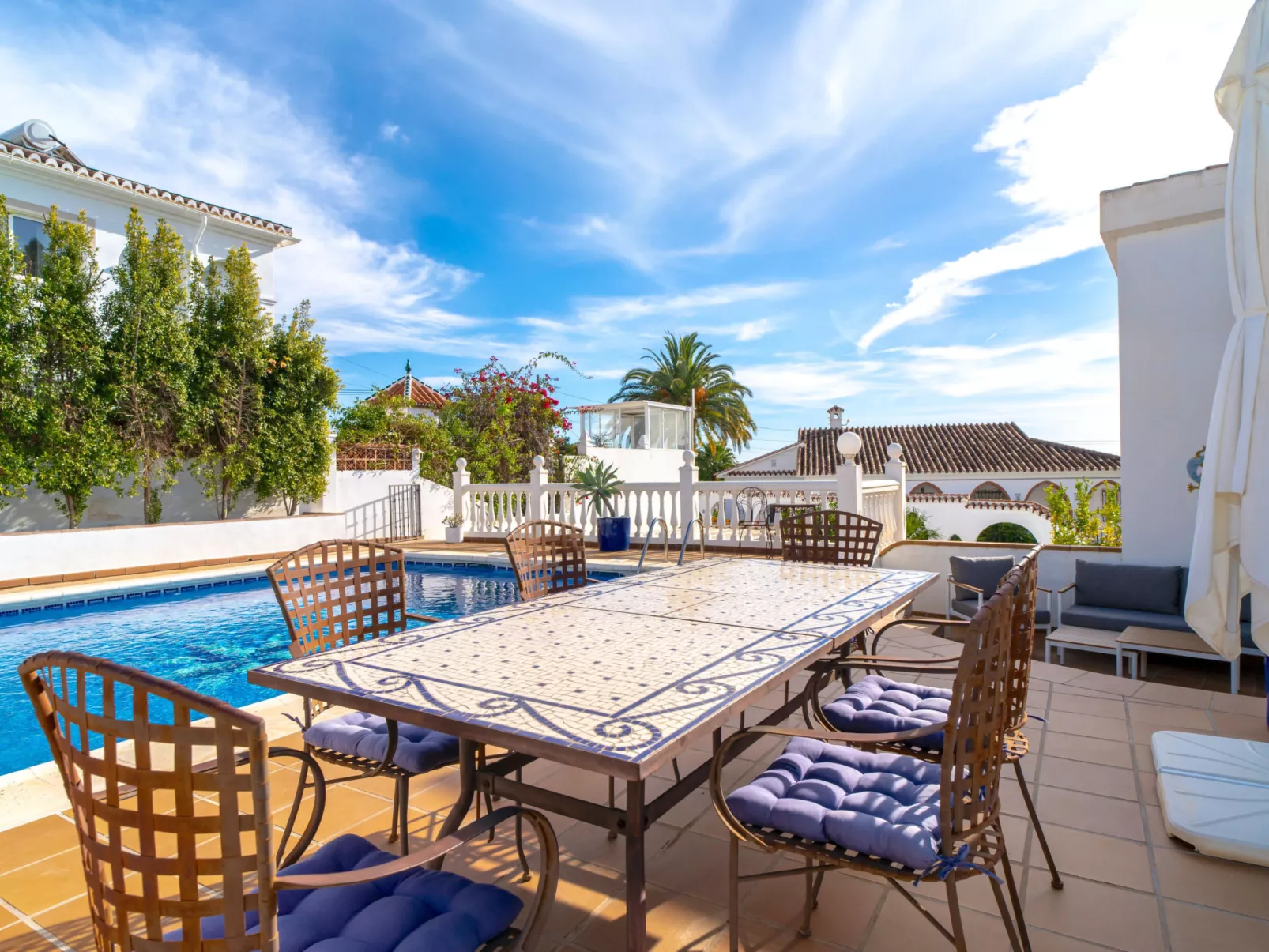 Villa Grande Luxe Private Pool by Casasol - Draußen