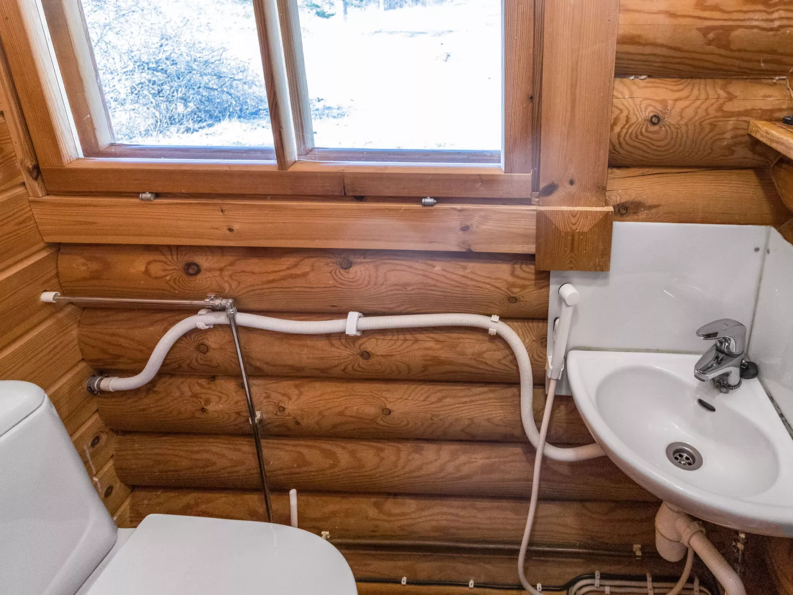 Peltoneuvos - Drinnen