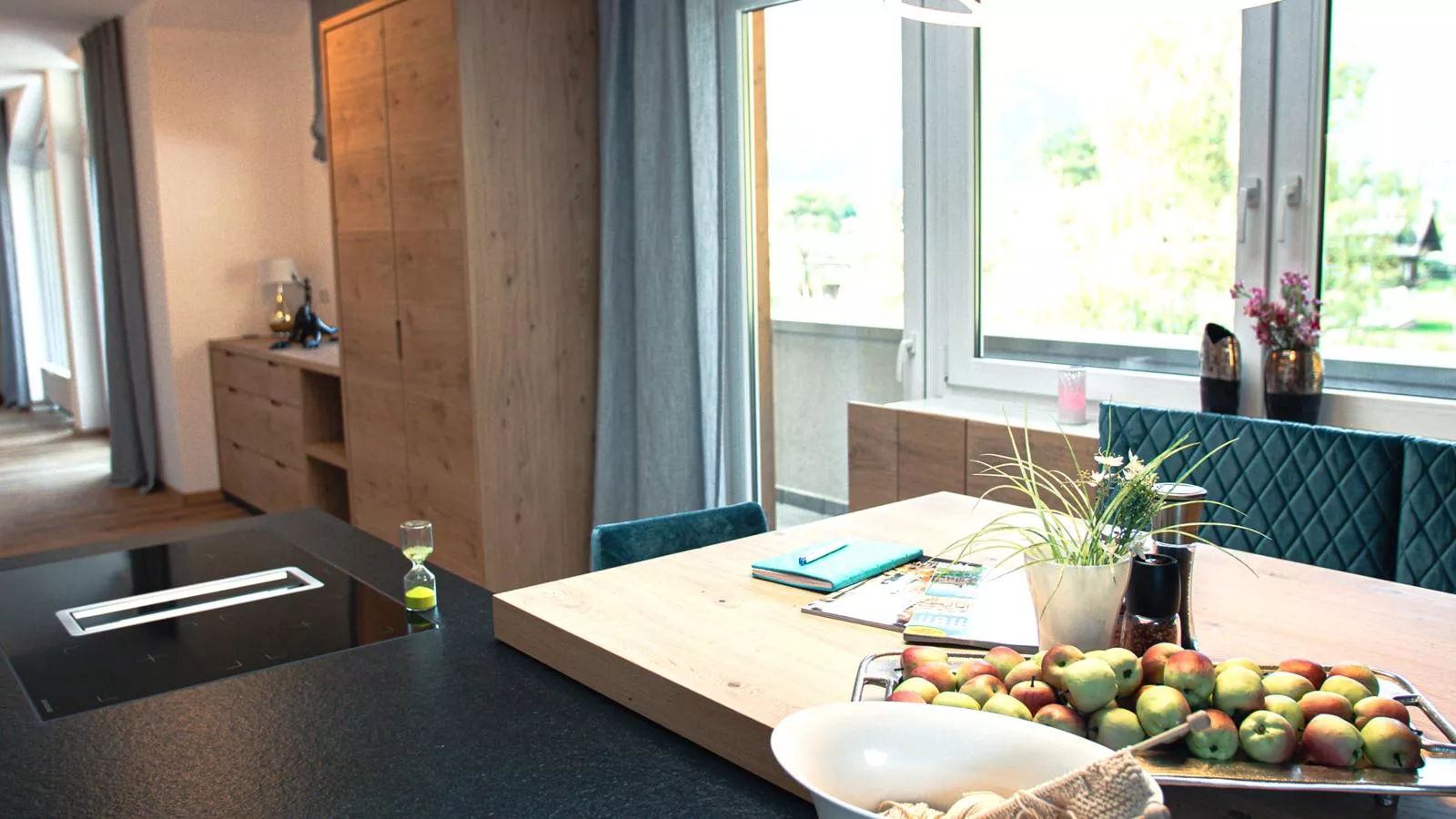 Penthouse Zillerufer - Dining room