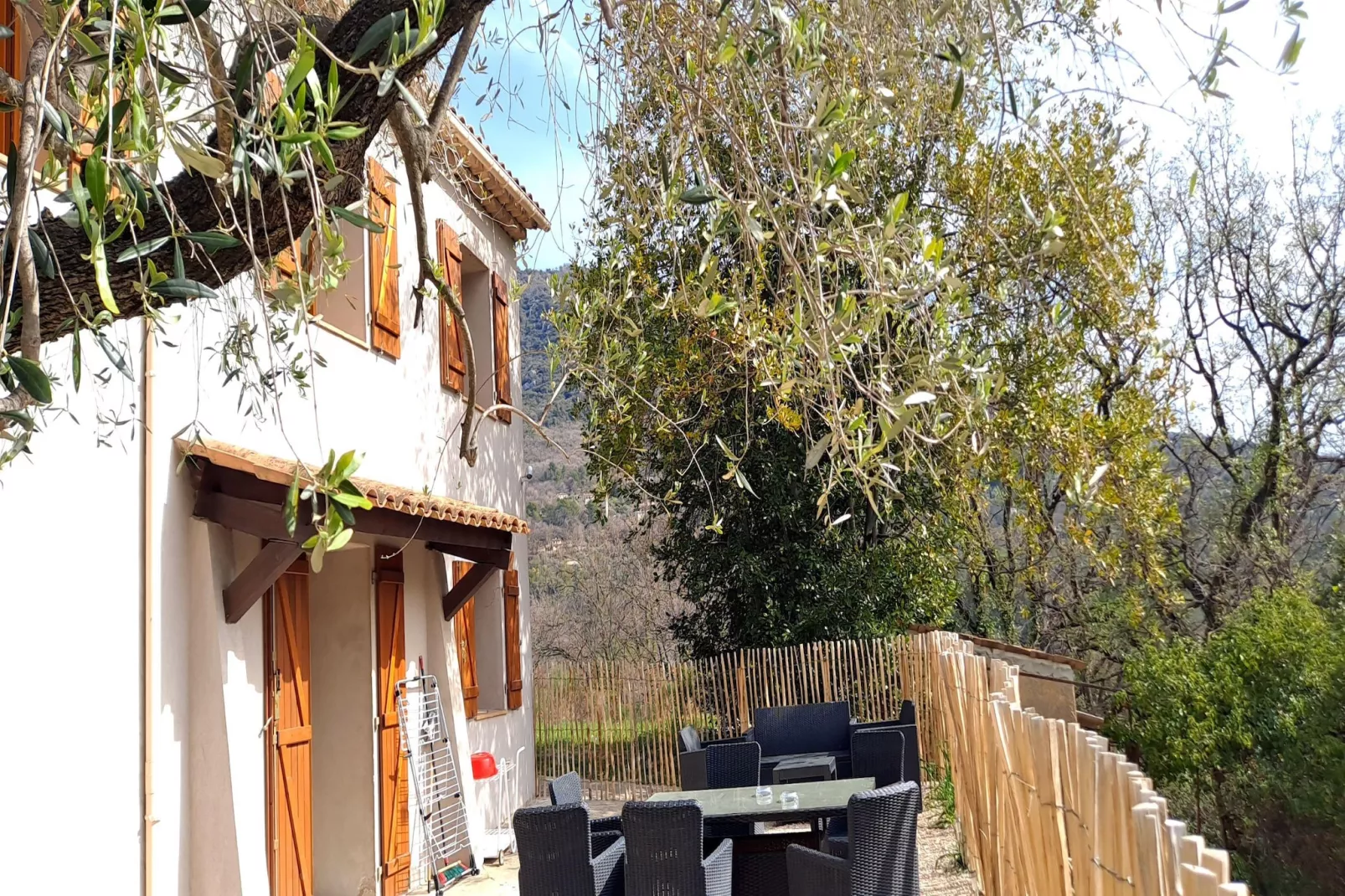 La Maison du Paysan - Außenbereich Sommer