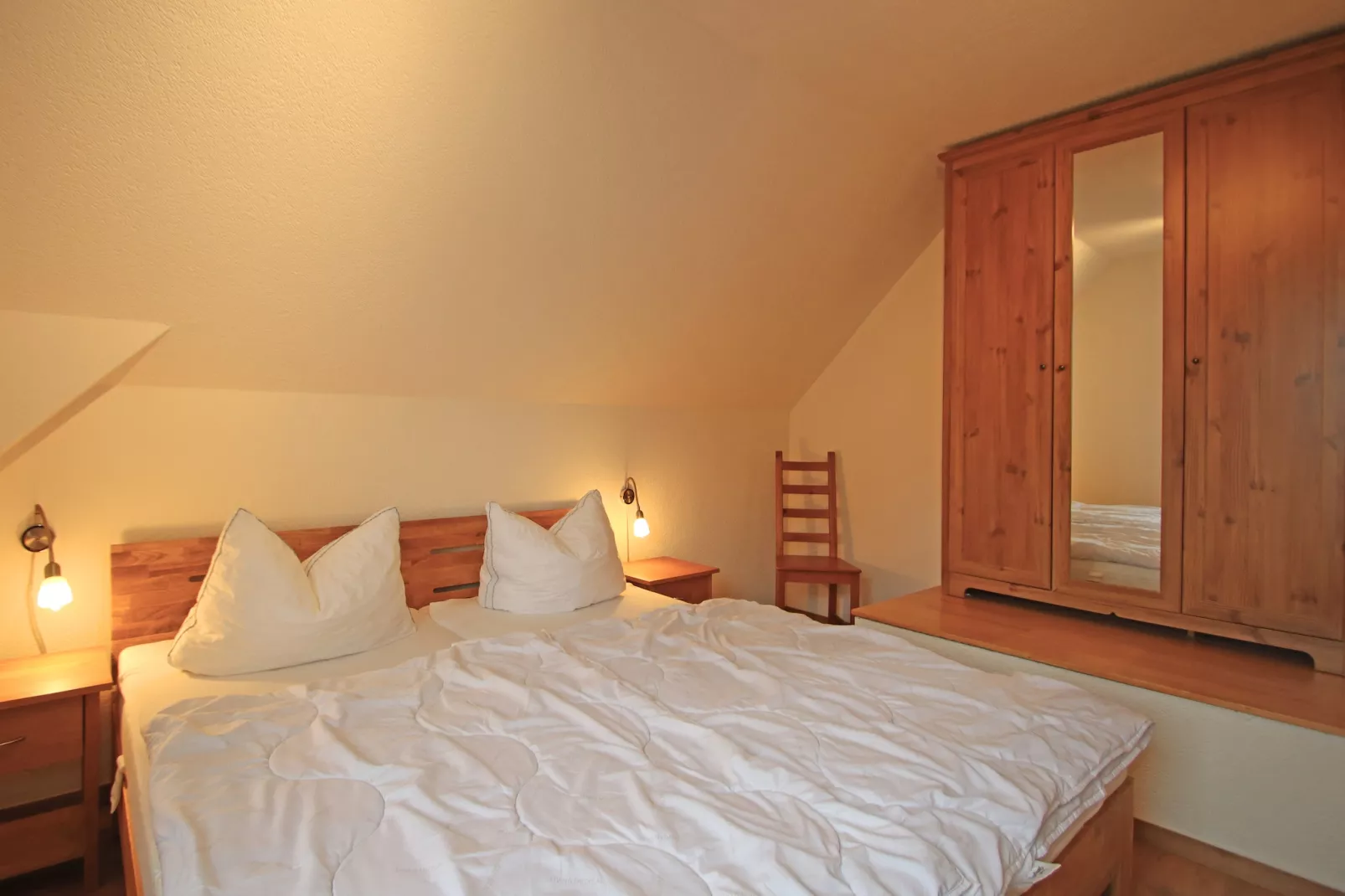 Doppelhaushälfte Zingst-Haus Paradise - Chambre