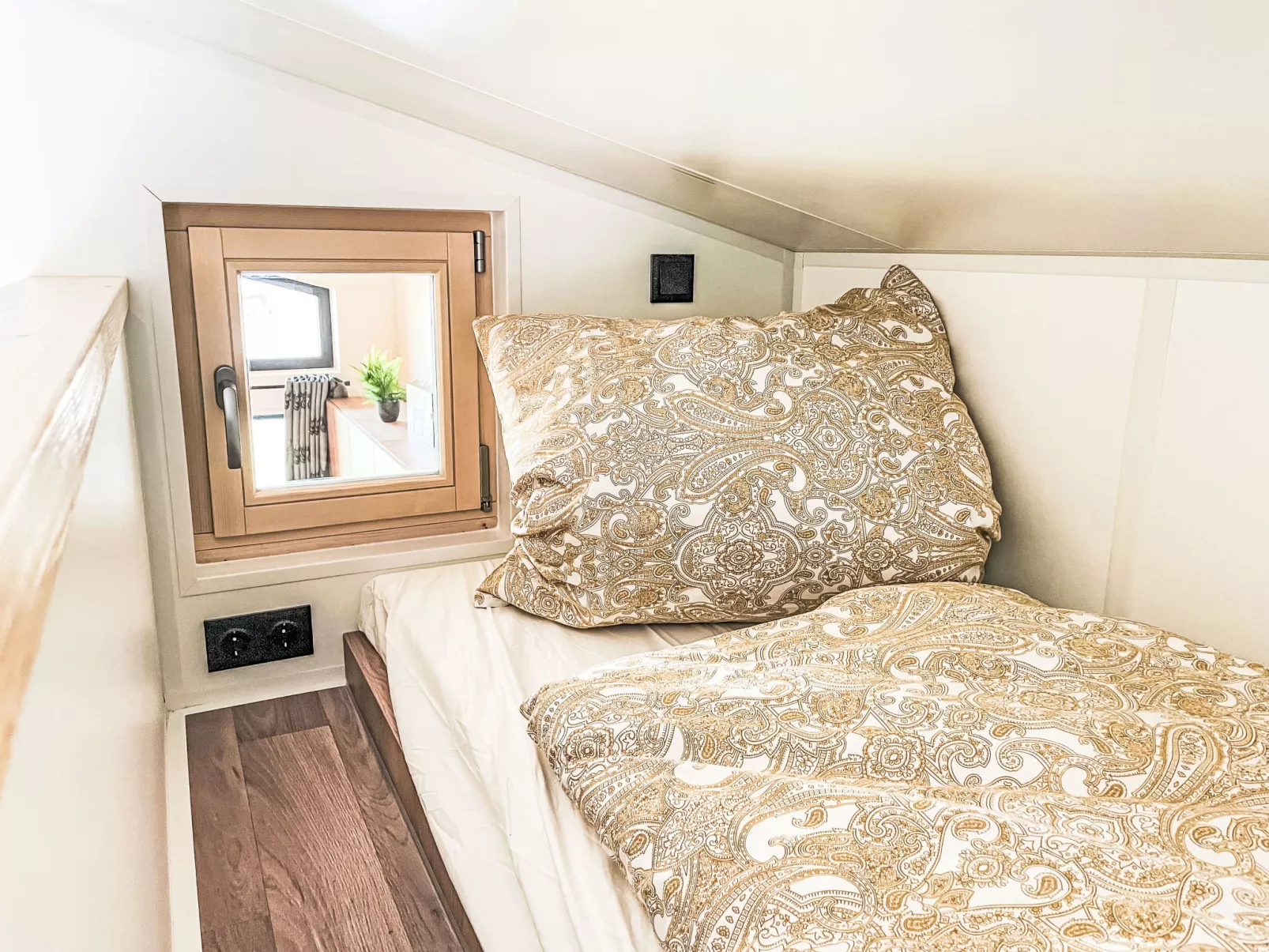 Tiny Haus Glockenalm-Haus 4-Jahreszeiten - Drinnen