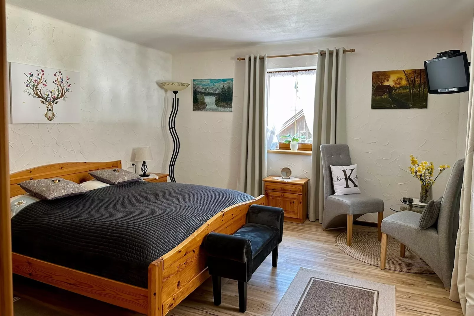 Ferienhaus Krapflgeusche - Bedroom