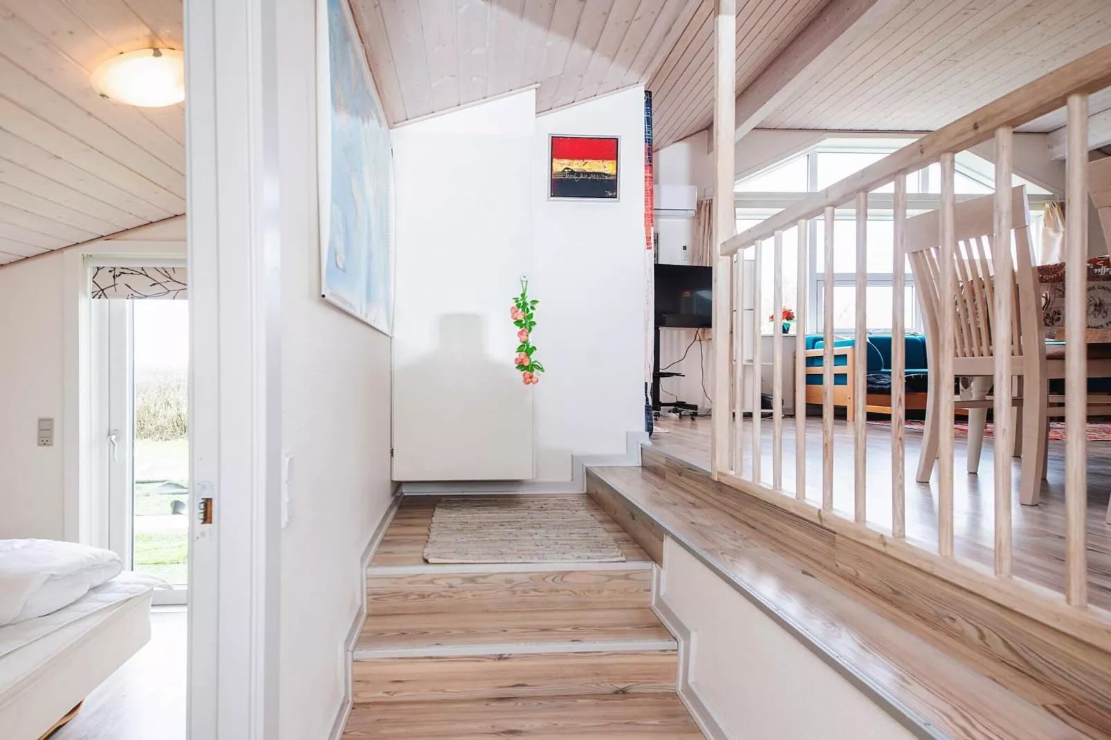 Maison de vacances pour 6 a Hemmet - Intérieur