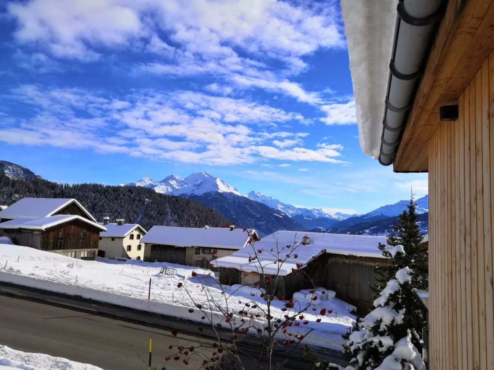Modernes heimeliges Chalet - Draußen