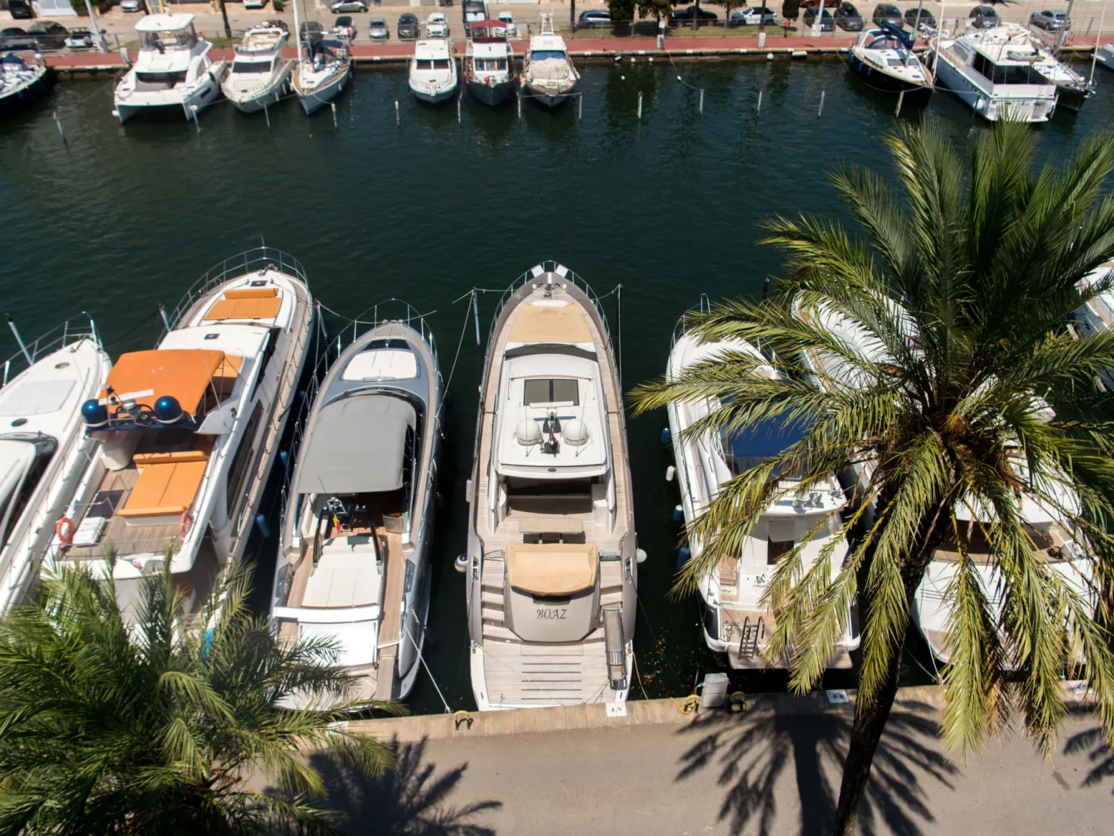 WELCS APARTAMENTO 264 EMP con vistas al canal - Draußen