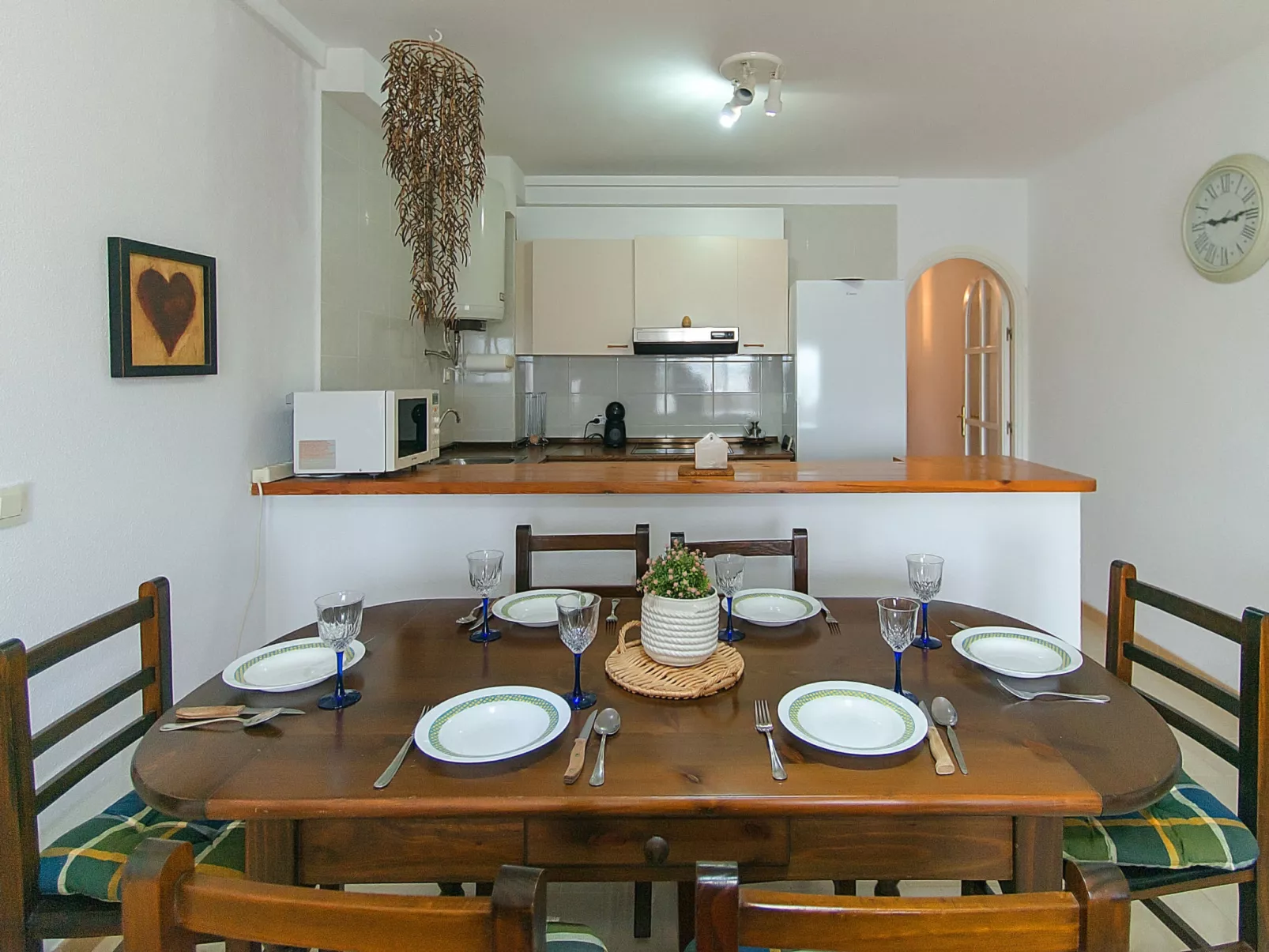 WELCS APARTAMENTO 243 EMP con terraza con vista - Dedans