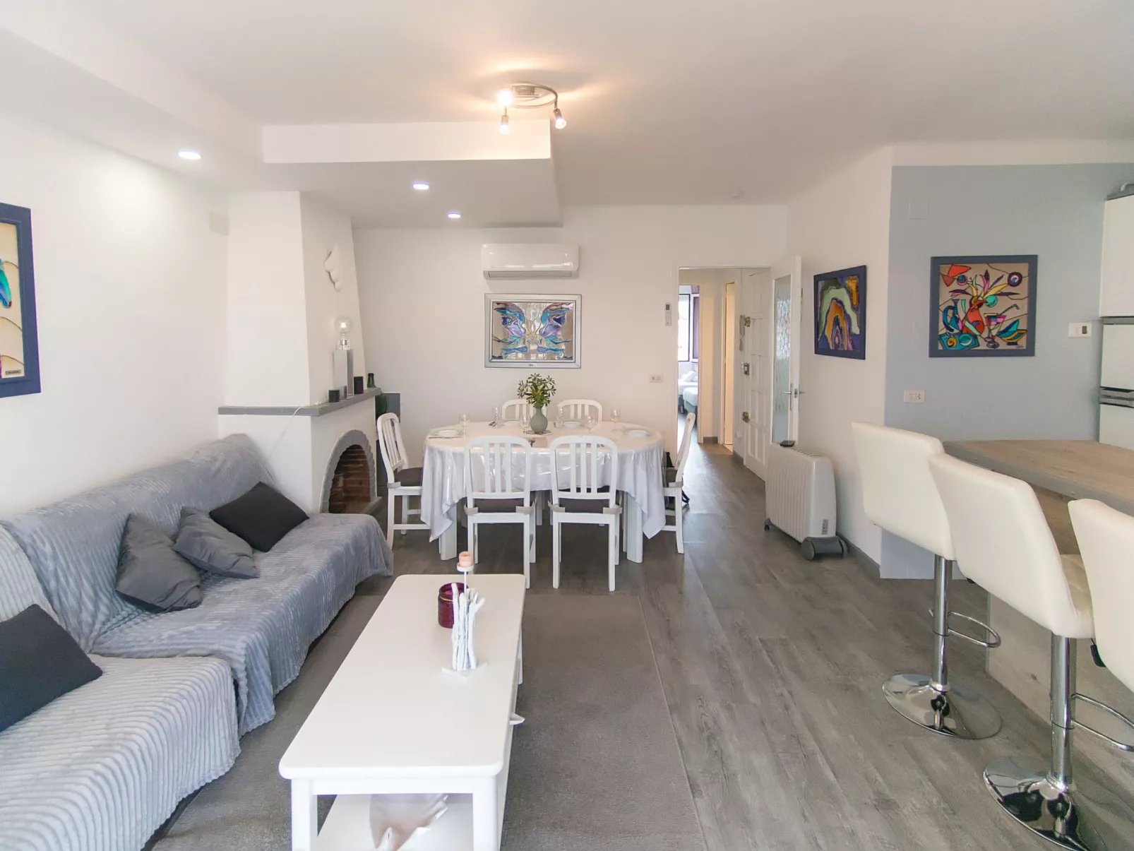 WELCS APARTAMENTO 244 EMP con terraza con vista - Drinnen