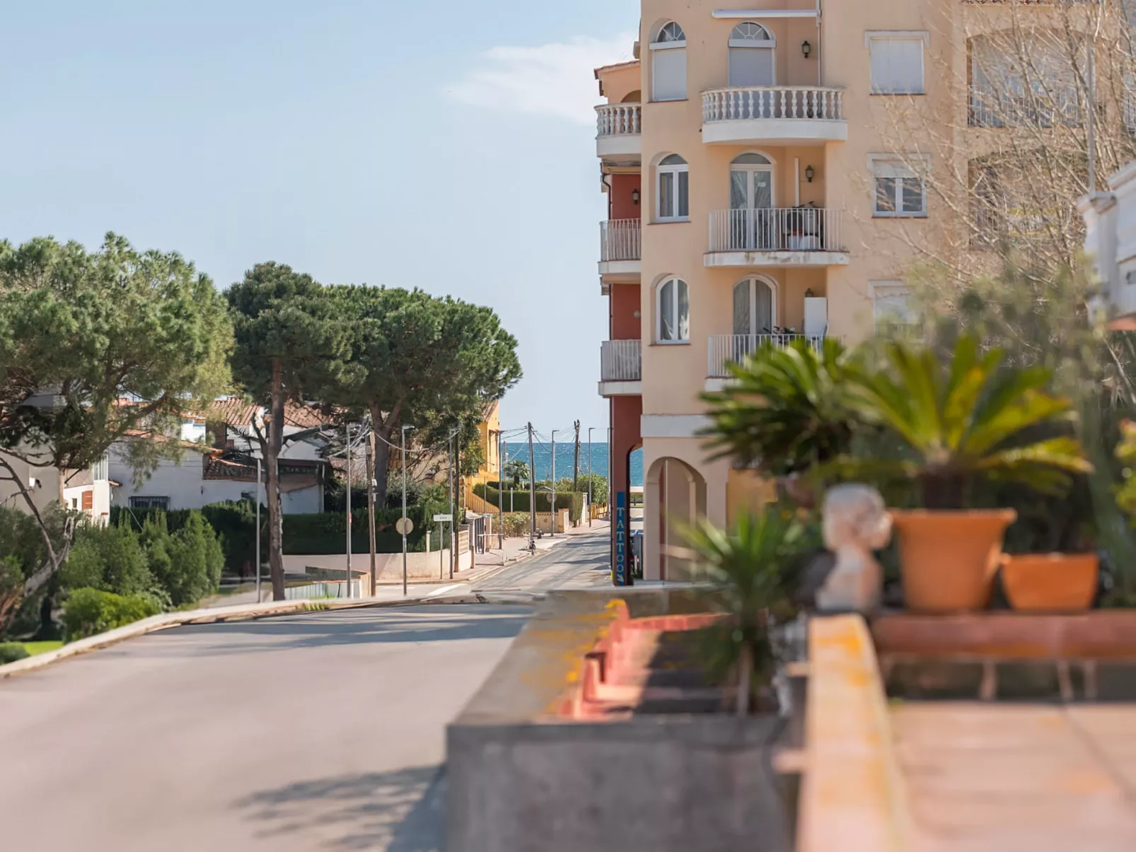 WELCS APARTAMENTO 234 EMP con una gran terraza - Dehors