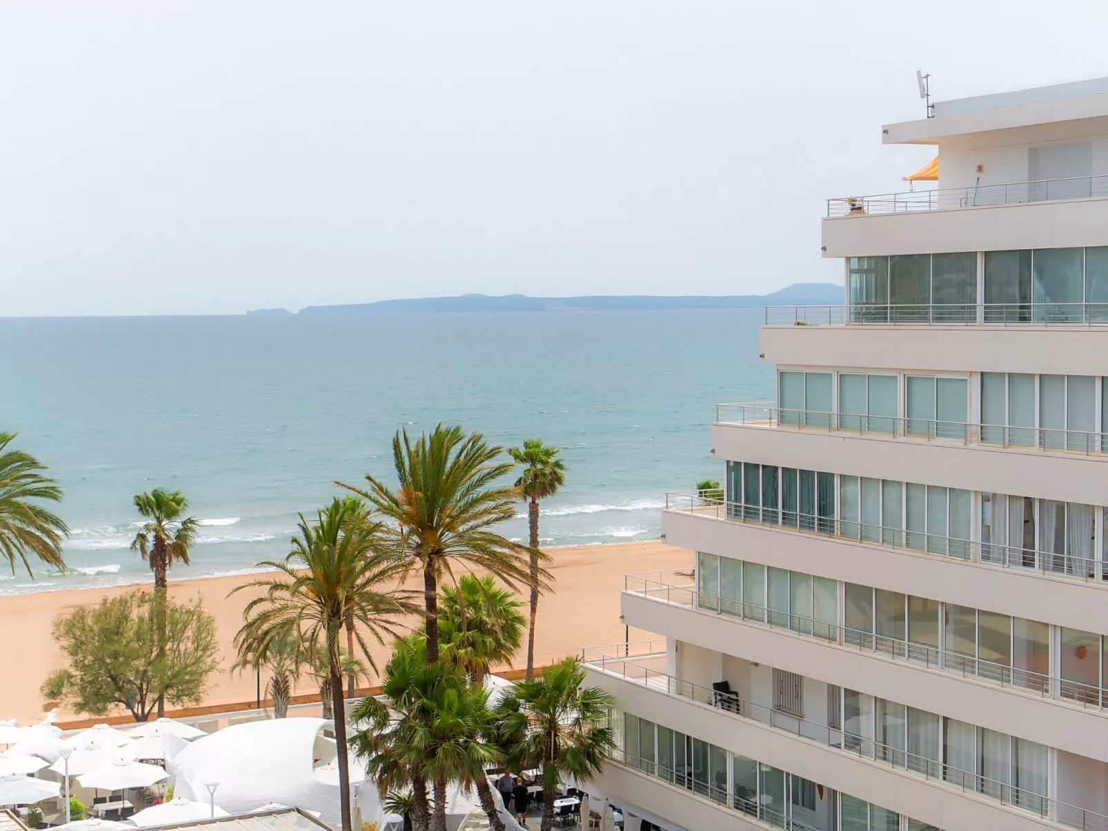 WELCS APARTAMENTO 255 EMP con terraza con vista - Draußen