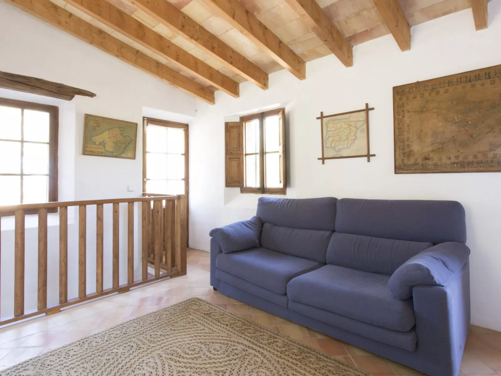 VILLA ES COCO SOLLER - Drinnen